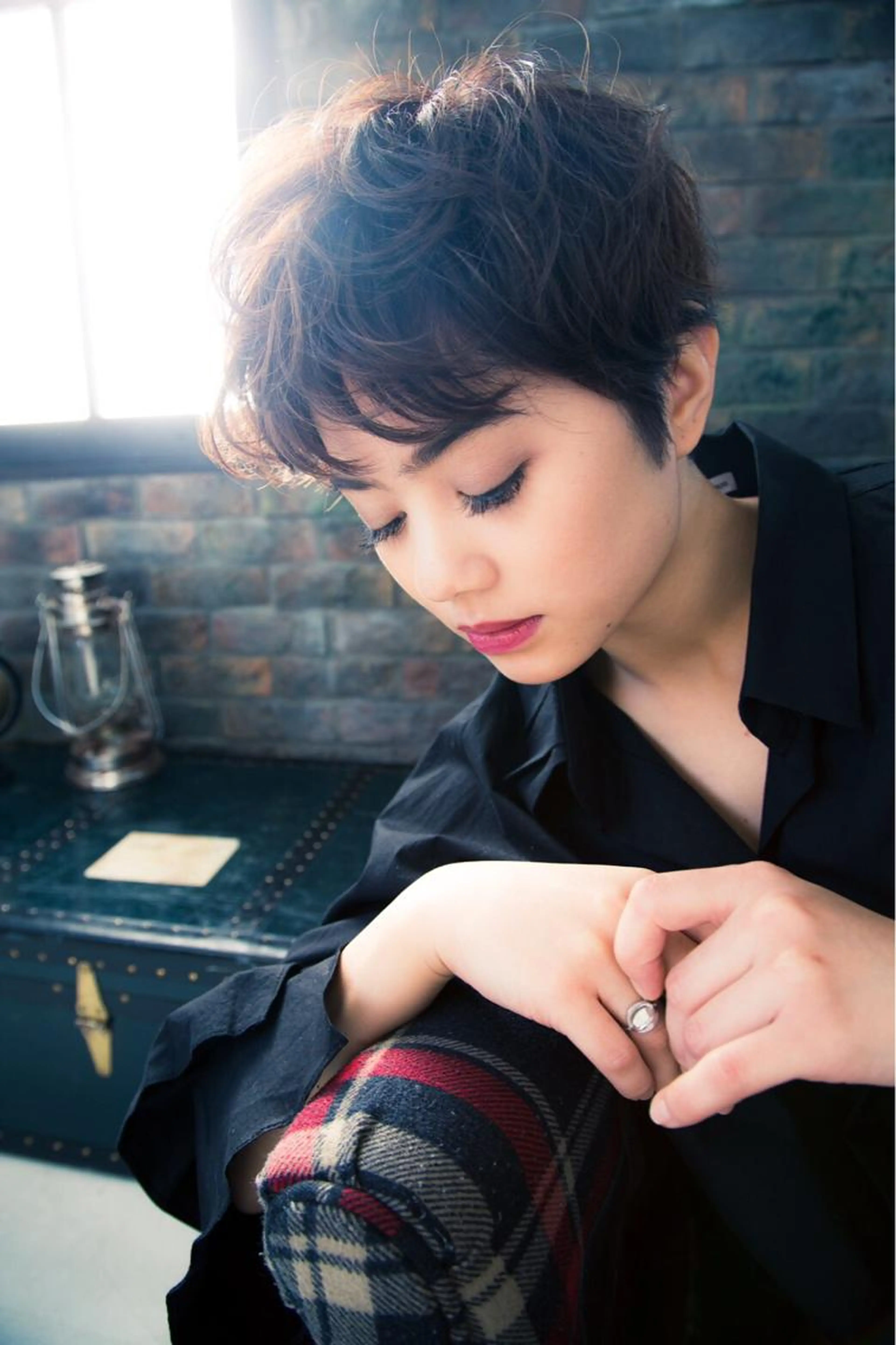 《 しっかりメイク派の方にオススメ》フラットマットラッシュ*160本 他店オフ込の写真