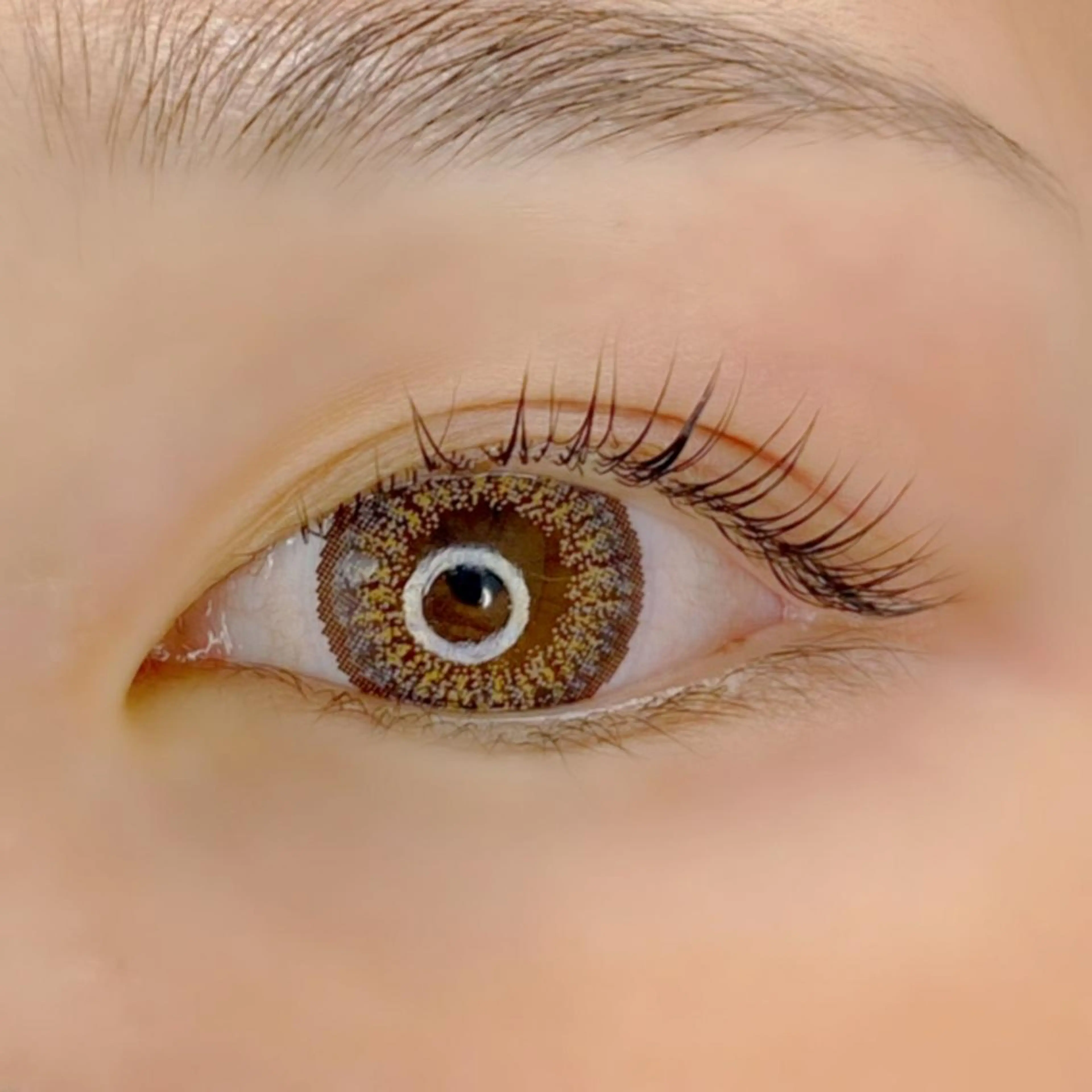 マツエク・マツパ パリジェンヌラッシュリフト 平山 ゆりのマツエク・マツパデザイン