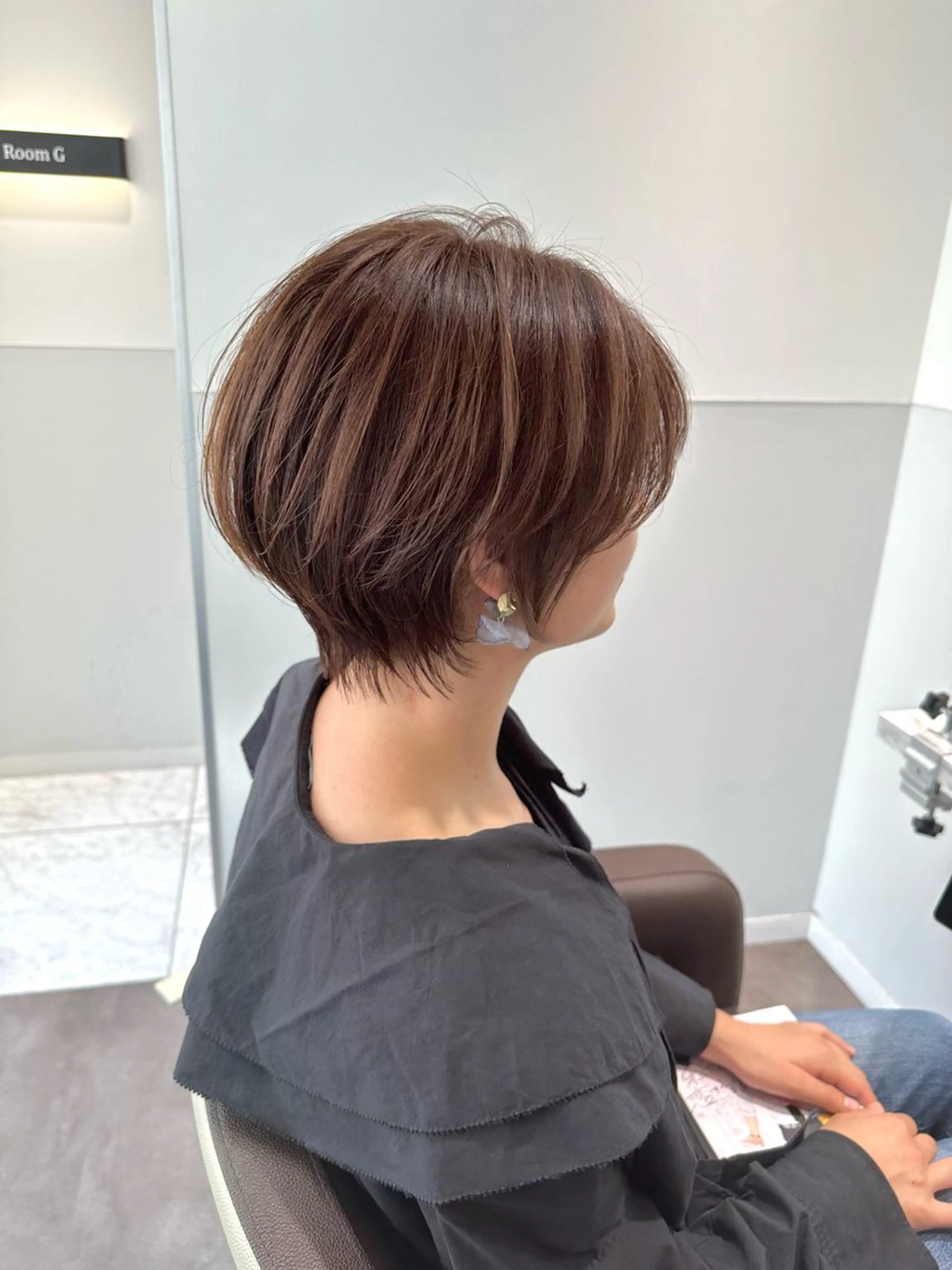 ショート カラー ショートヘア SALOWIN大宮 /KYOHEI✂️のヘアスタイル