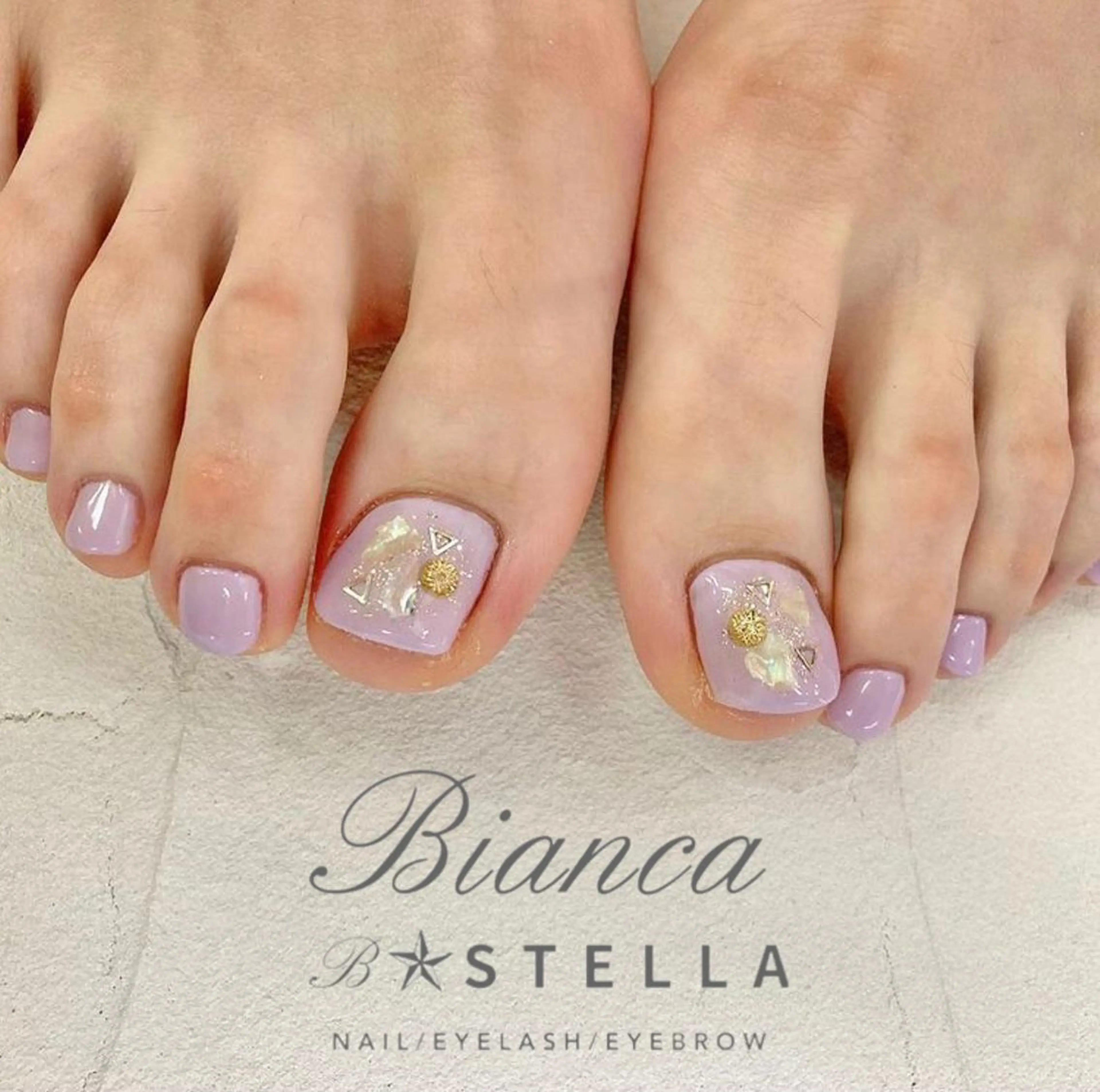 ネイル フットネイル Mojyam nail所属・松本 実咲のネイルデザイン