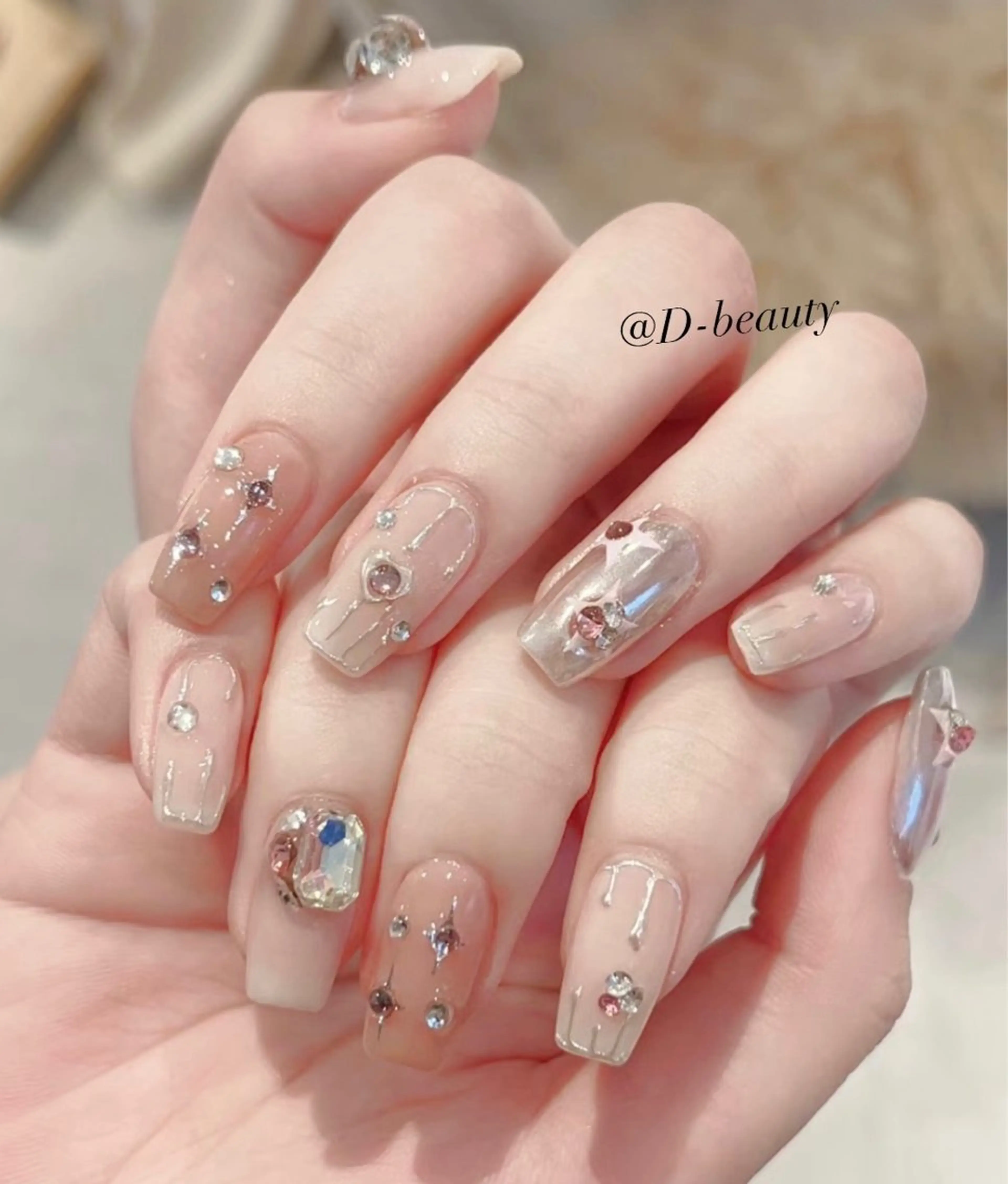 ネイル ハンドネイル D-BEAUTY Nailsalonのネイルデザイン