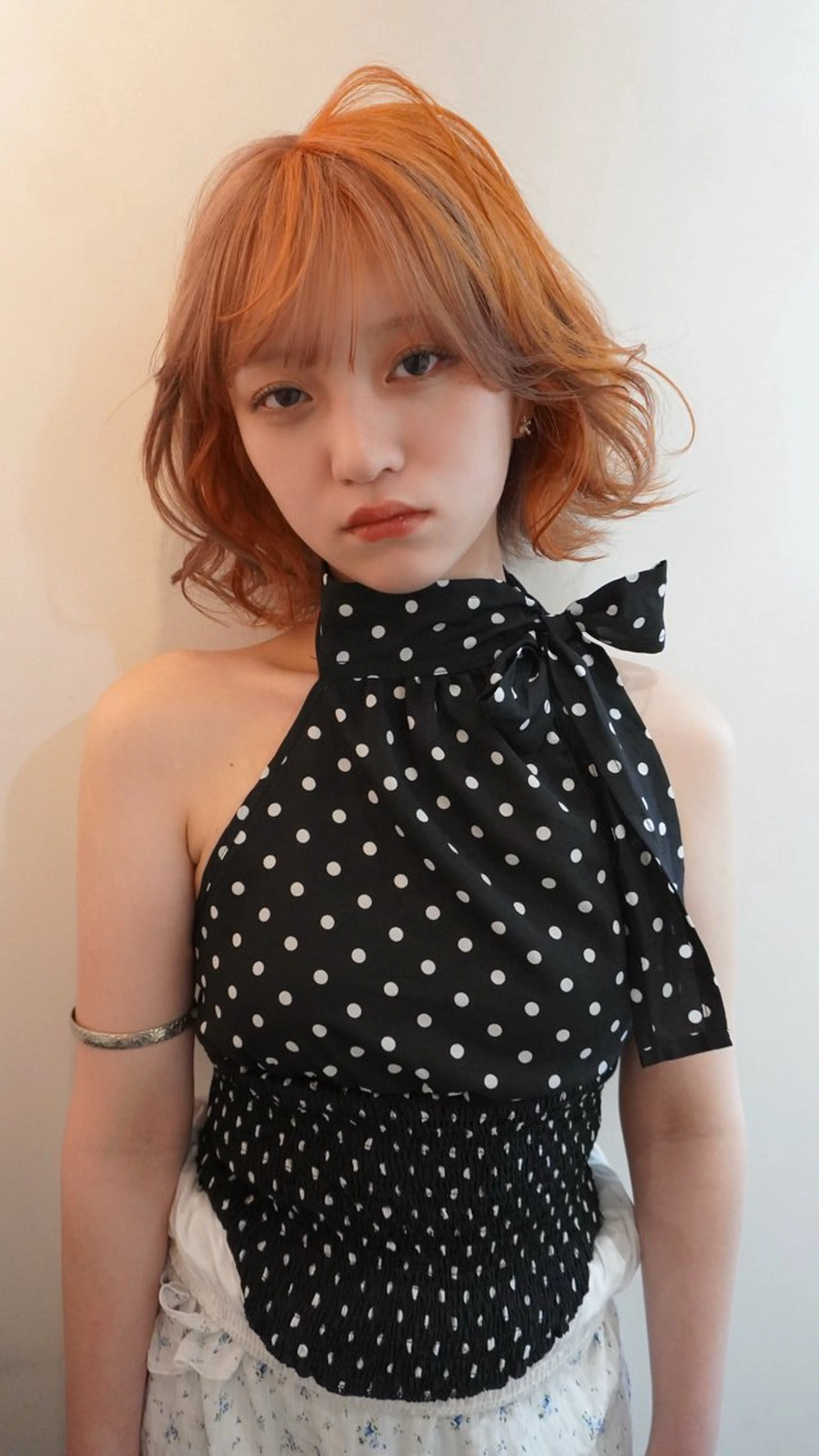 カラー ヘアカラー hinata/ ハイトーンカラー🪽のヘアスタイル