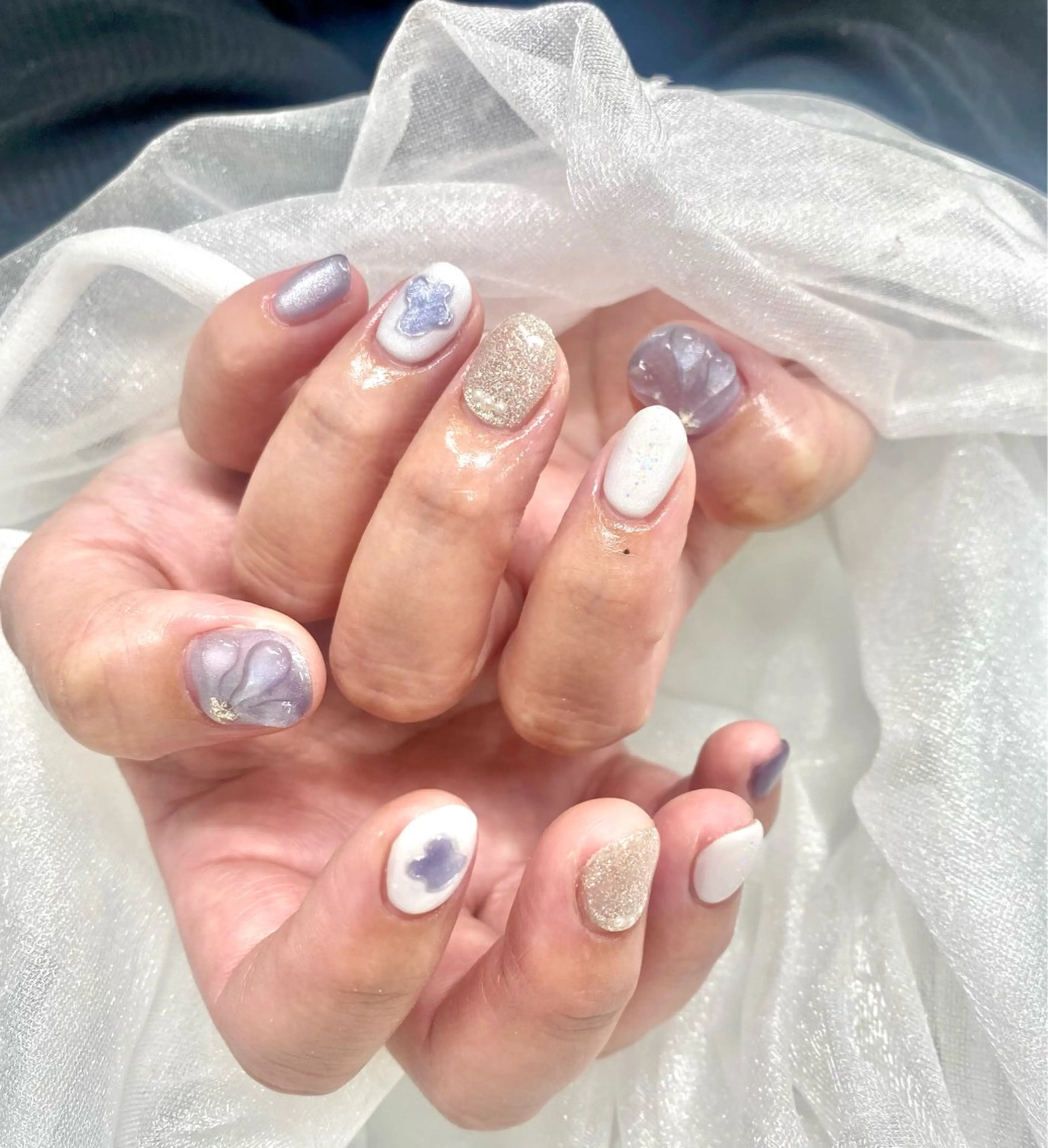 ネイル 伊藤 華子のネイルデザイン