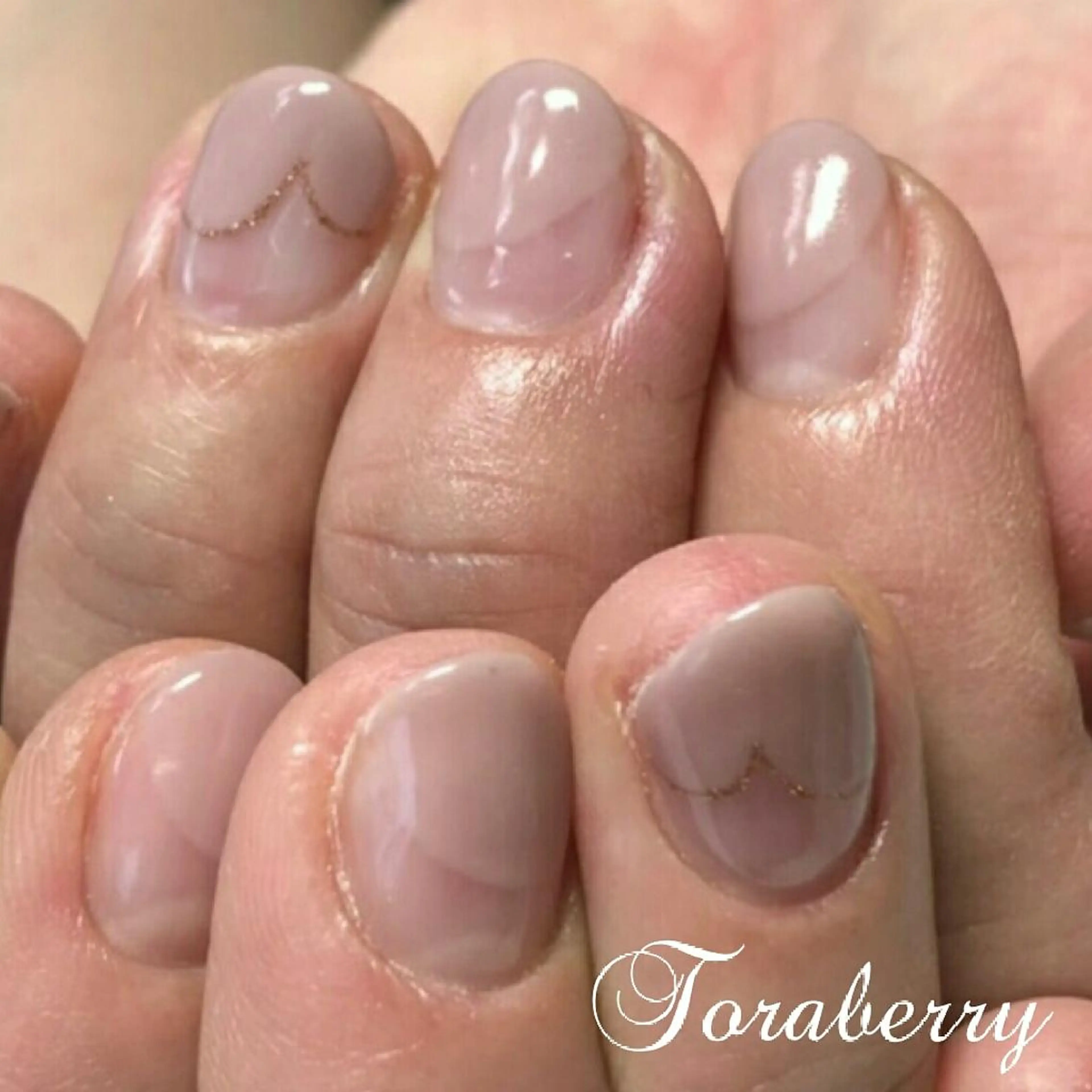 ネイル ハンドネイル ネイリスト なつみのネイルデザイン