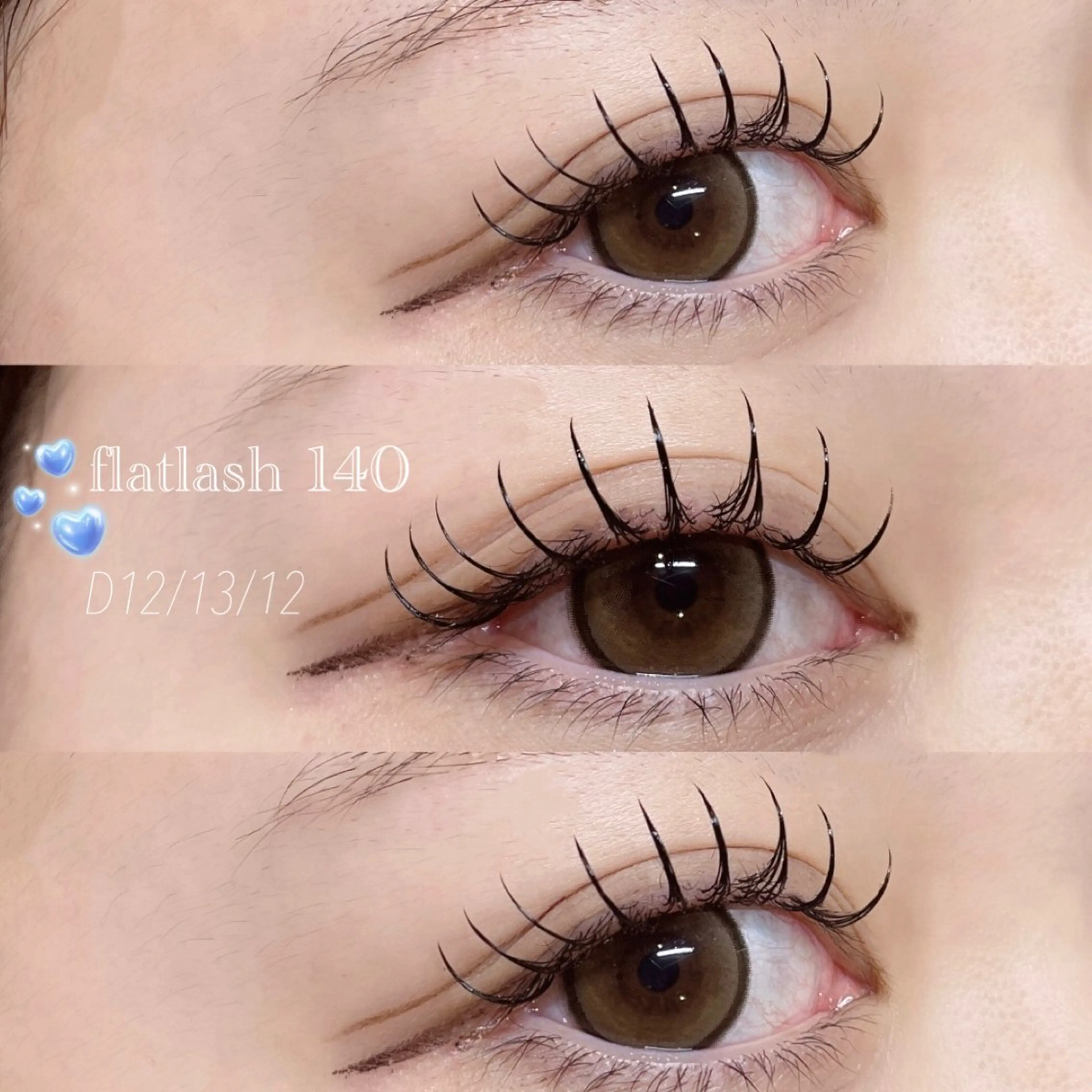 マツエク・マツパ マツエク Mell Yuuna ♡パリエク /束感のマツエク・マツパデザイン