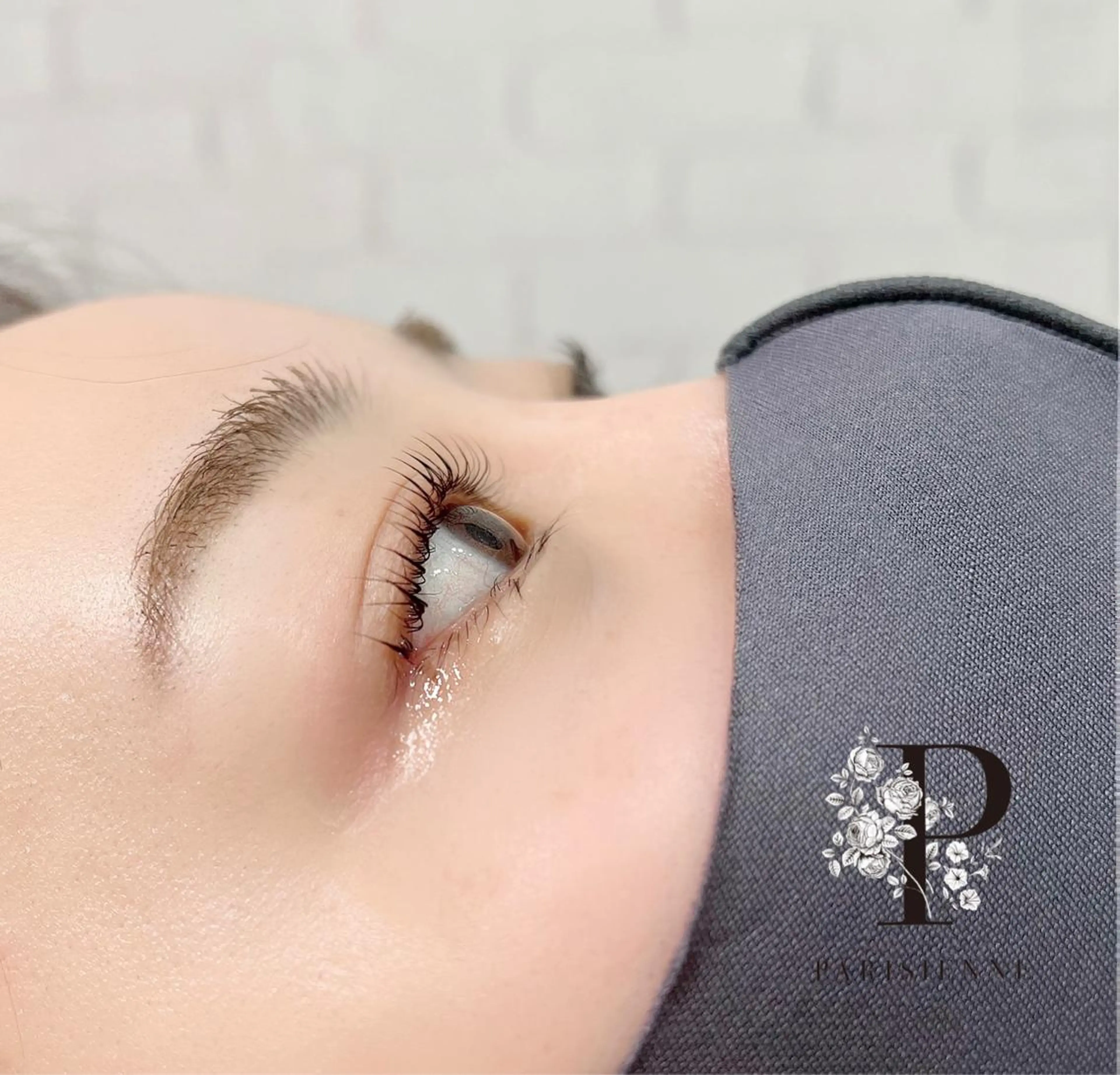 マツエク・マツパ ケラチンラッシュリフト バインドロック Cカール キュート フラットラッシュ マツパ eyelash presh yukaのマツエク・マツパデザイン