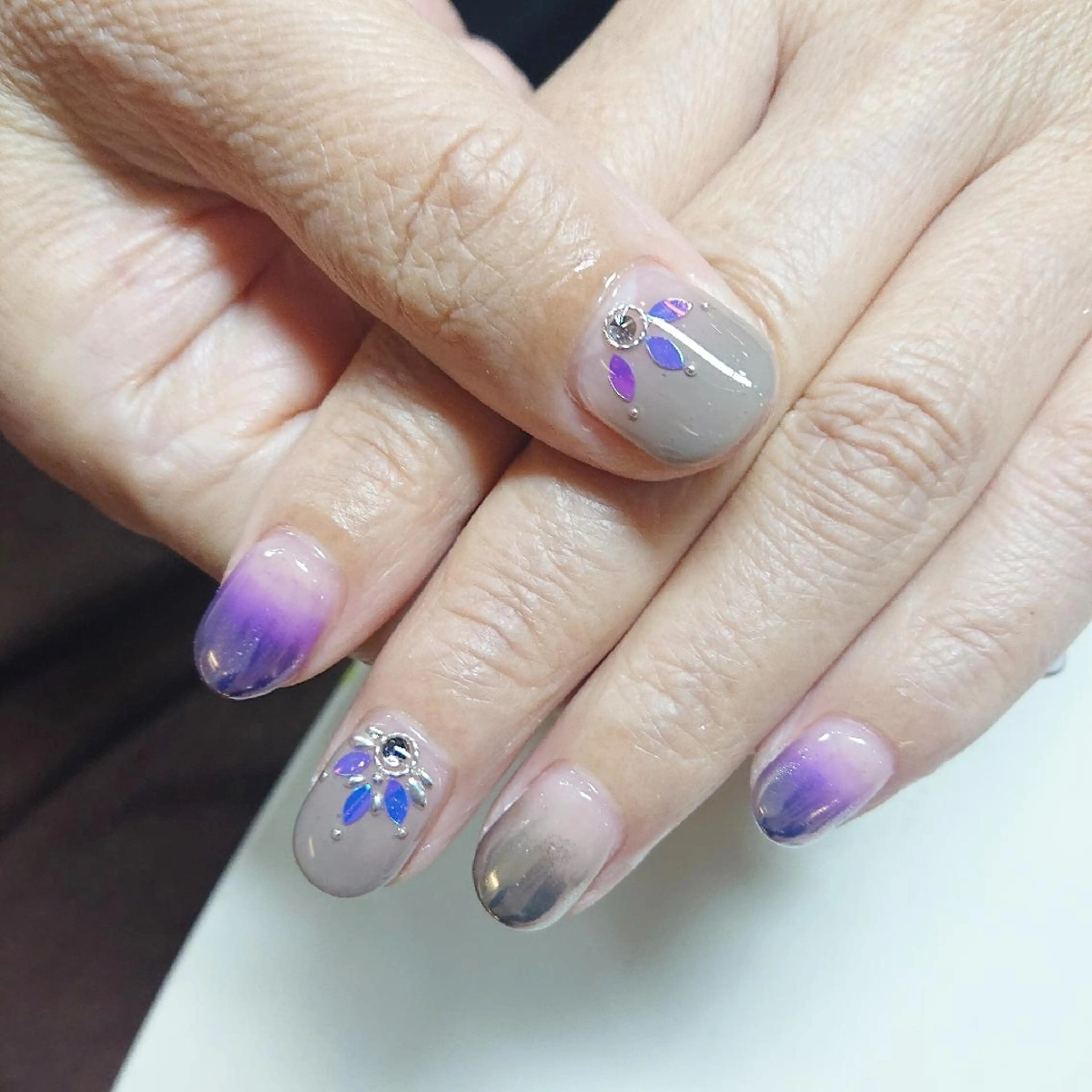ネイル SEPTNAIL 中澤のネイルデザイン