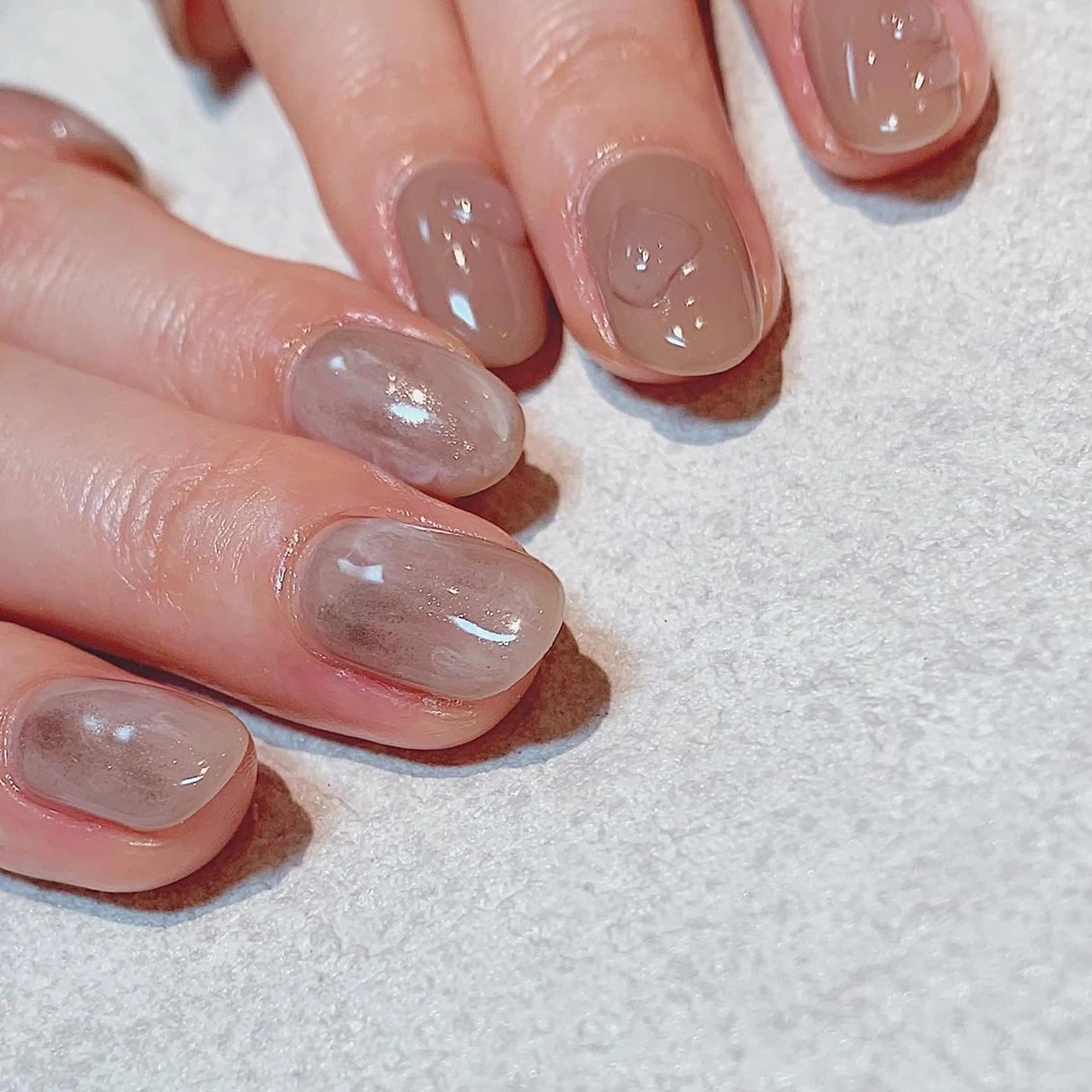 ネイル ハンドネイル LUKE所属・もとまつ さちこのネイルデザイン