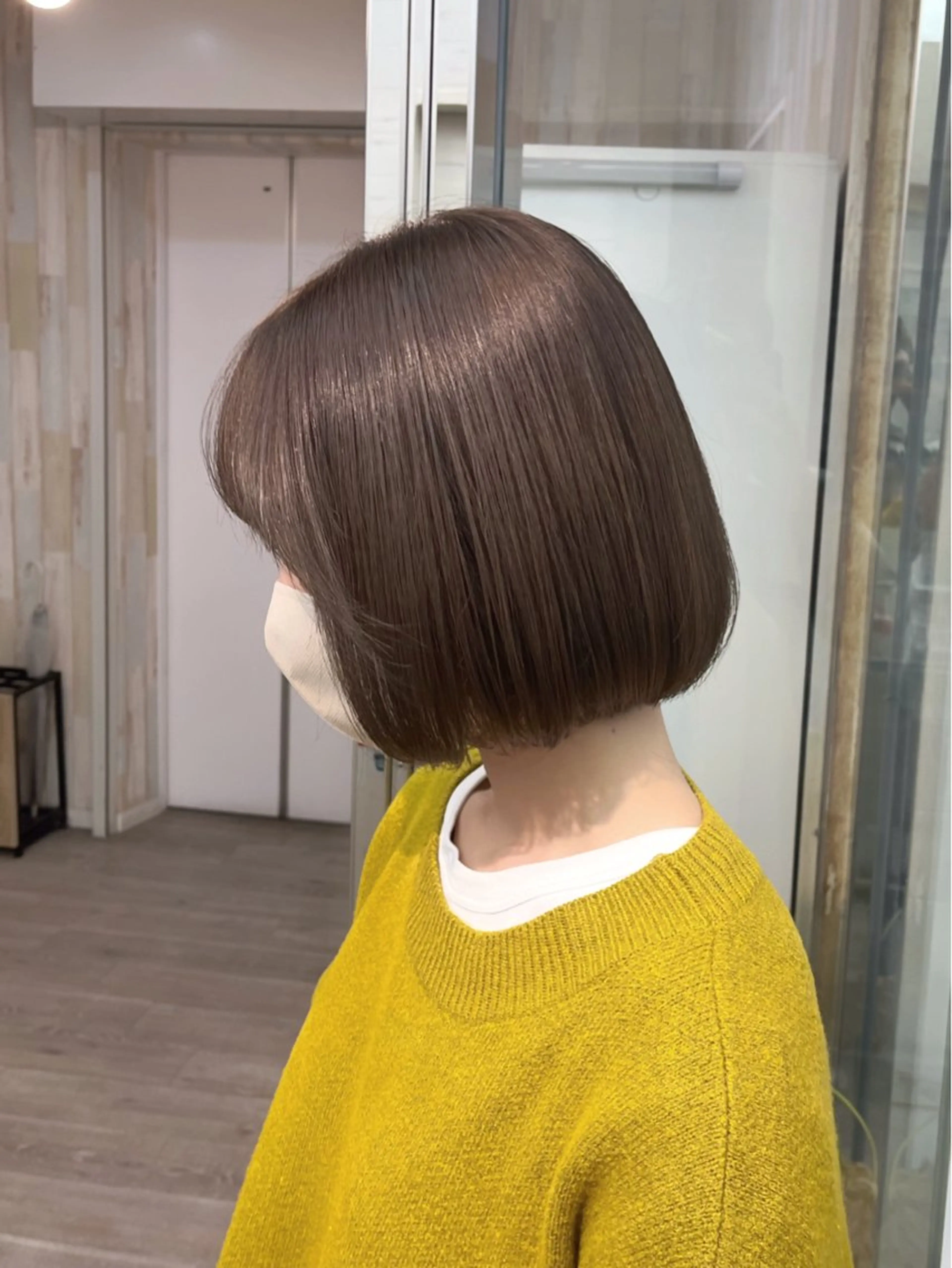 ショート カラー パーマ ヘアアレンジ メンズ メンズバレイヤージュ メンズブリーチ メンズハイライト メンズハイトーン メンズパーマ ®️レイヤー/透明感 カラー/星野六三四のヘアスタイル