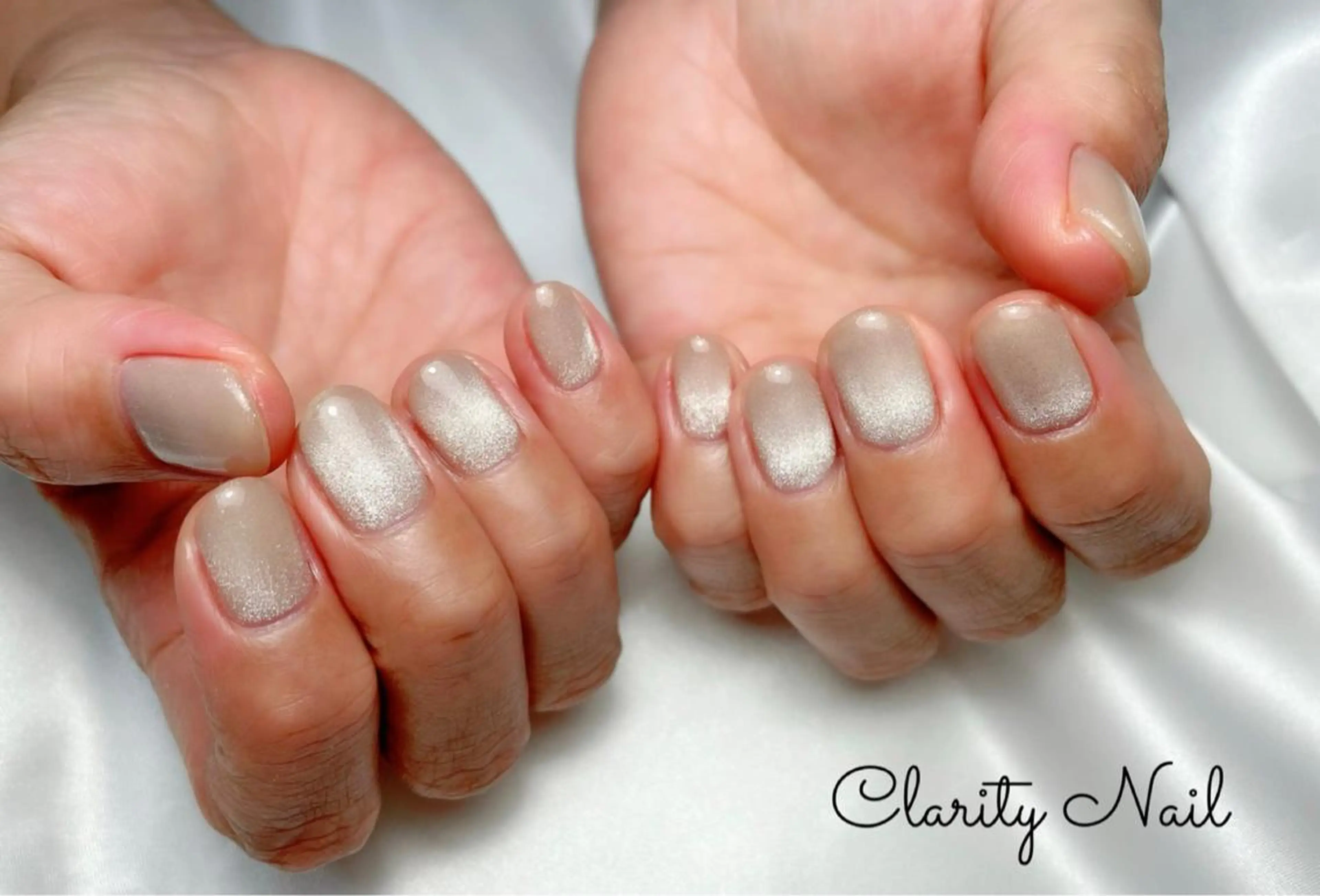 ネイル マグネットネイル ワンカラーネイル ハンドネイル Clarity Nailのネイルデザイン