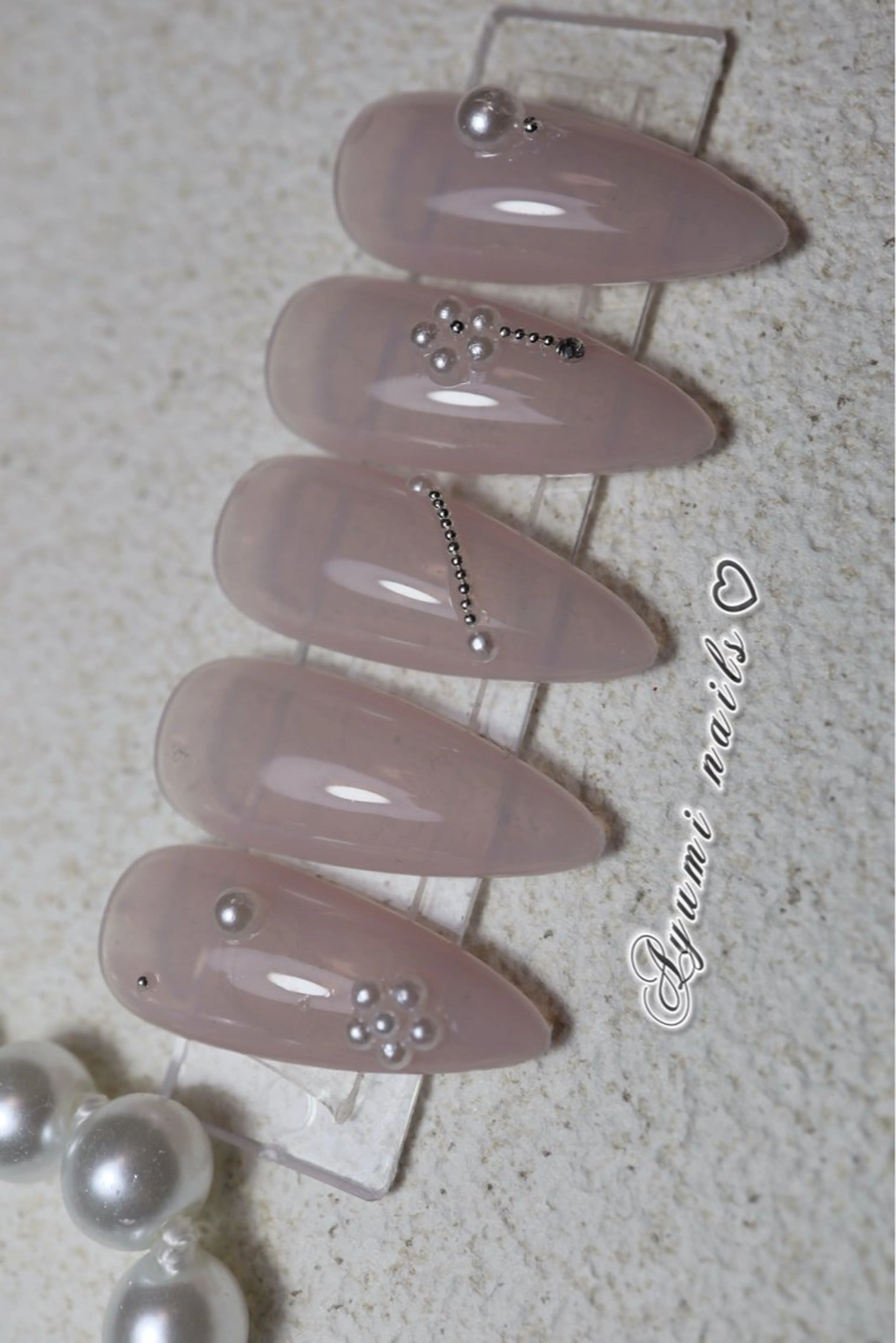 ネイル ハンドネイル Ayumi nails川崎店のネイルデザイン