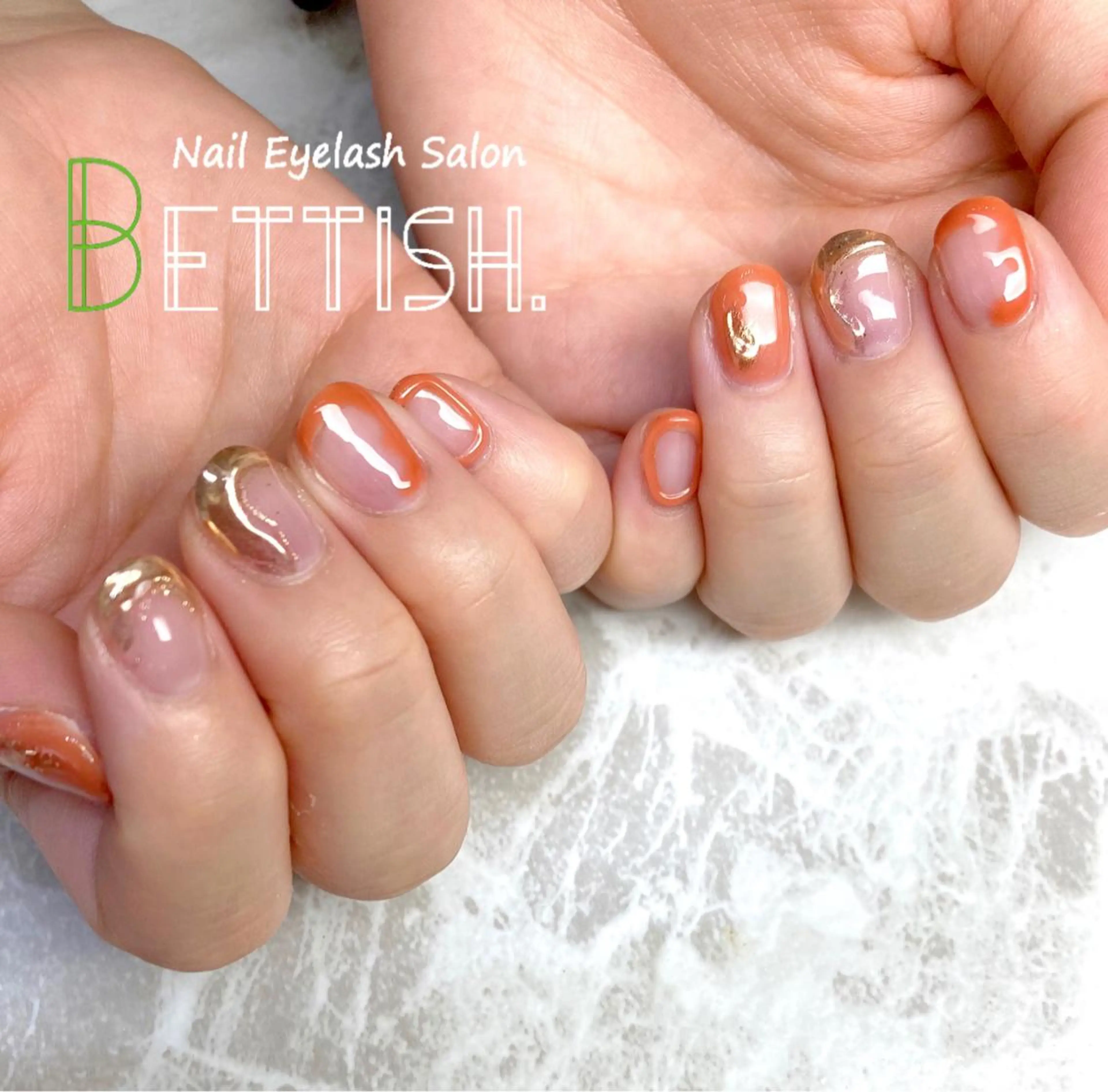 ネイル BETTISH. KUMIKO☺︎︎のネイルデザイン