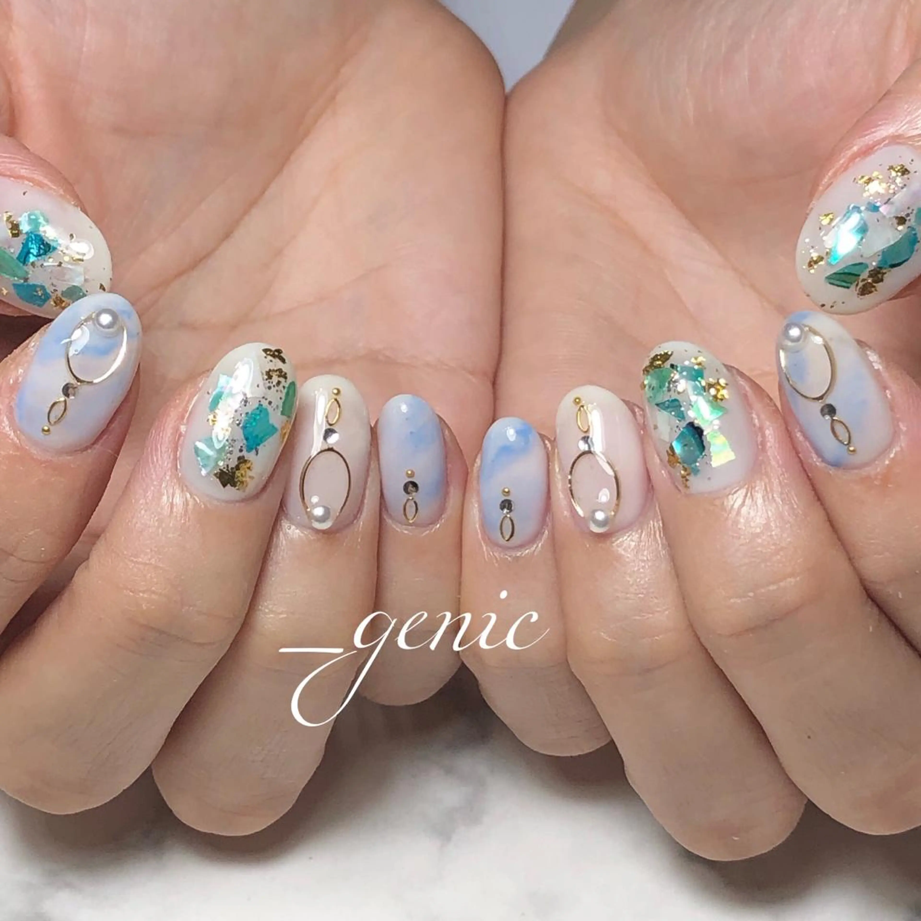 ネイル _genic所属・村谷 利恵のその他イメージ