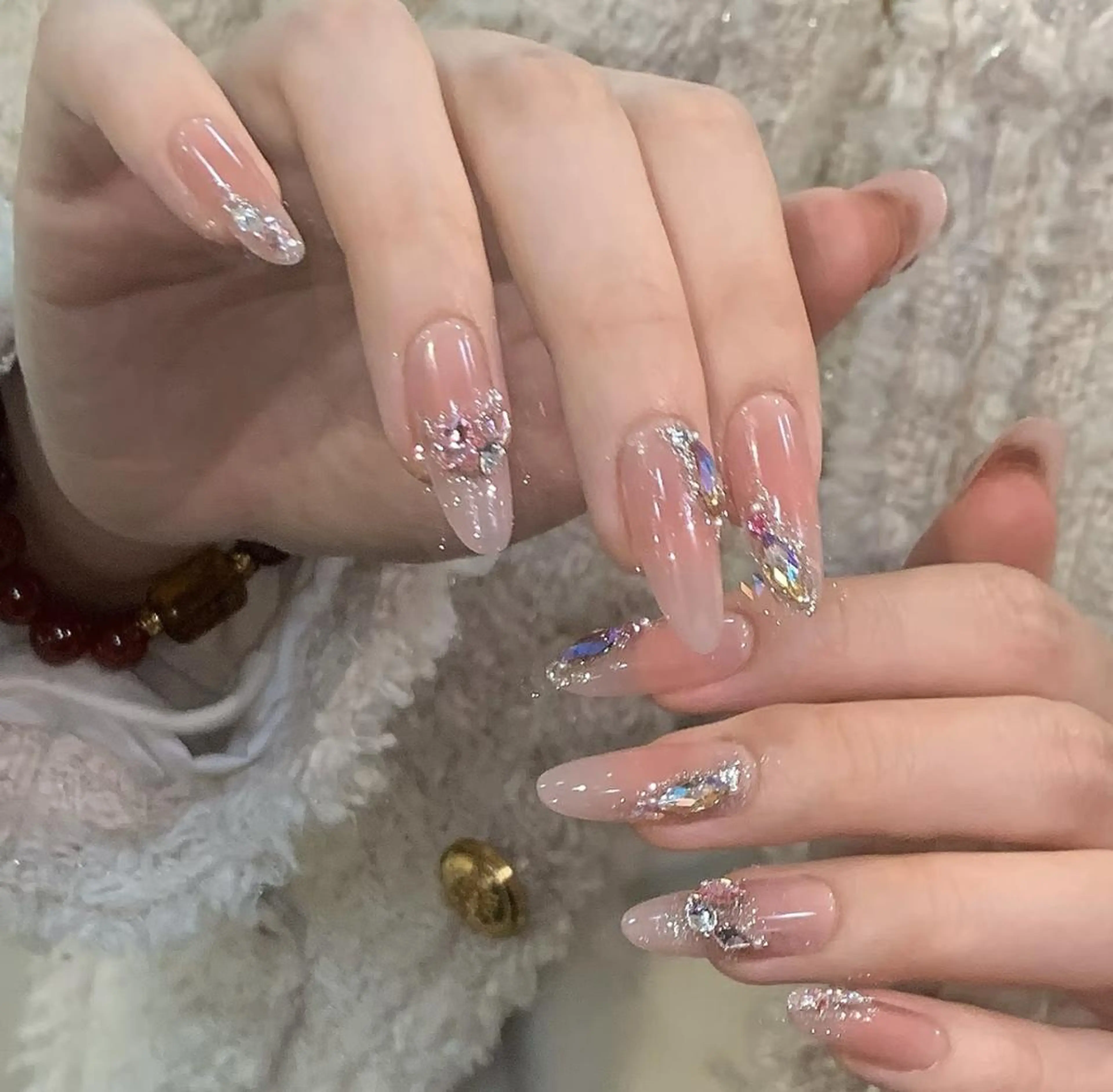 ネイル ハンドネイル ハンドケア 🍑 momo_nailのネイルデザイン
