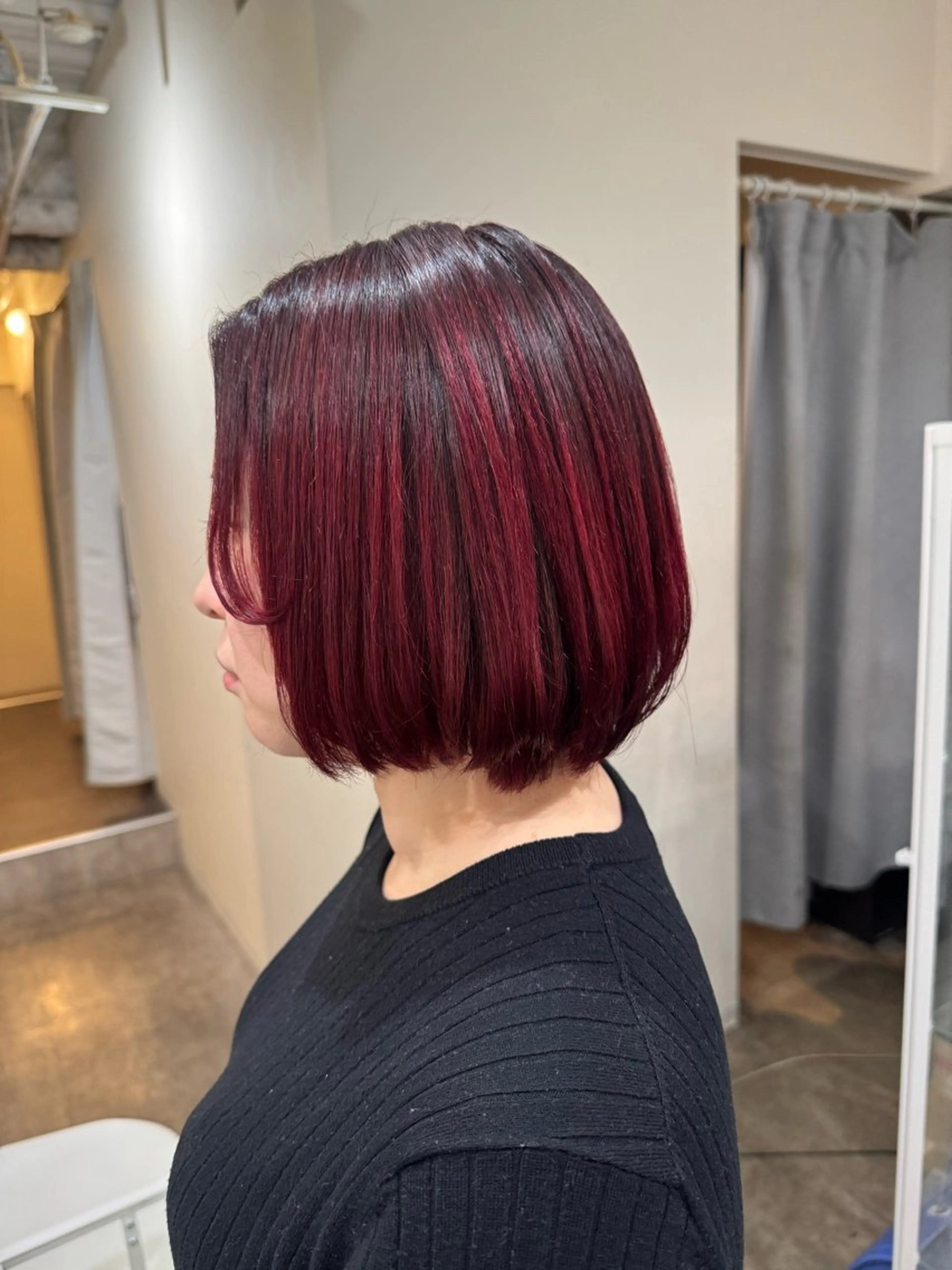 ミディアム カラー ブリーチ ピンクカラー Fuu.by lupine所属・10日空きあり 🌟misatoのヘアスタイル