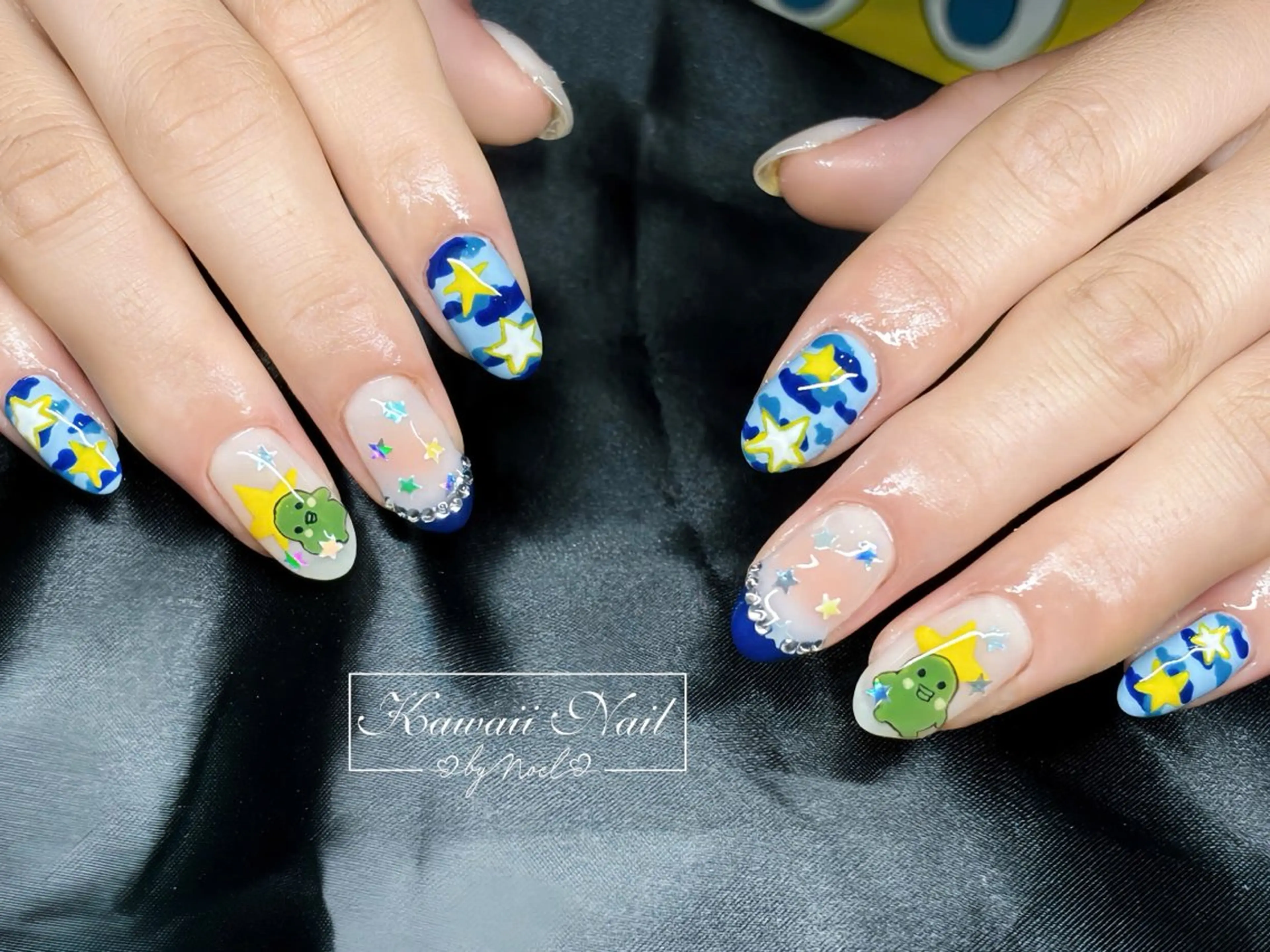 ネイル アートネイル フットネイル フレンチネイル ジェルネイル 韓国ネイル Kawaii Nail Salon所属・YURI NAIL NARITAのネイルデザイン