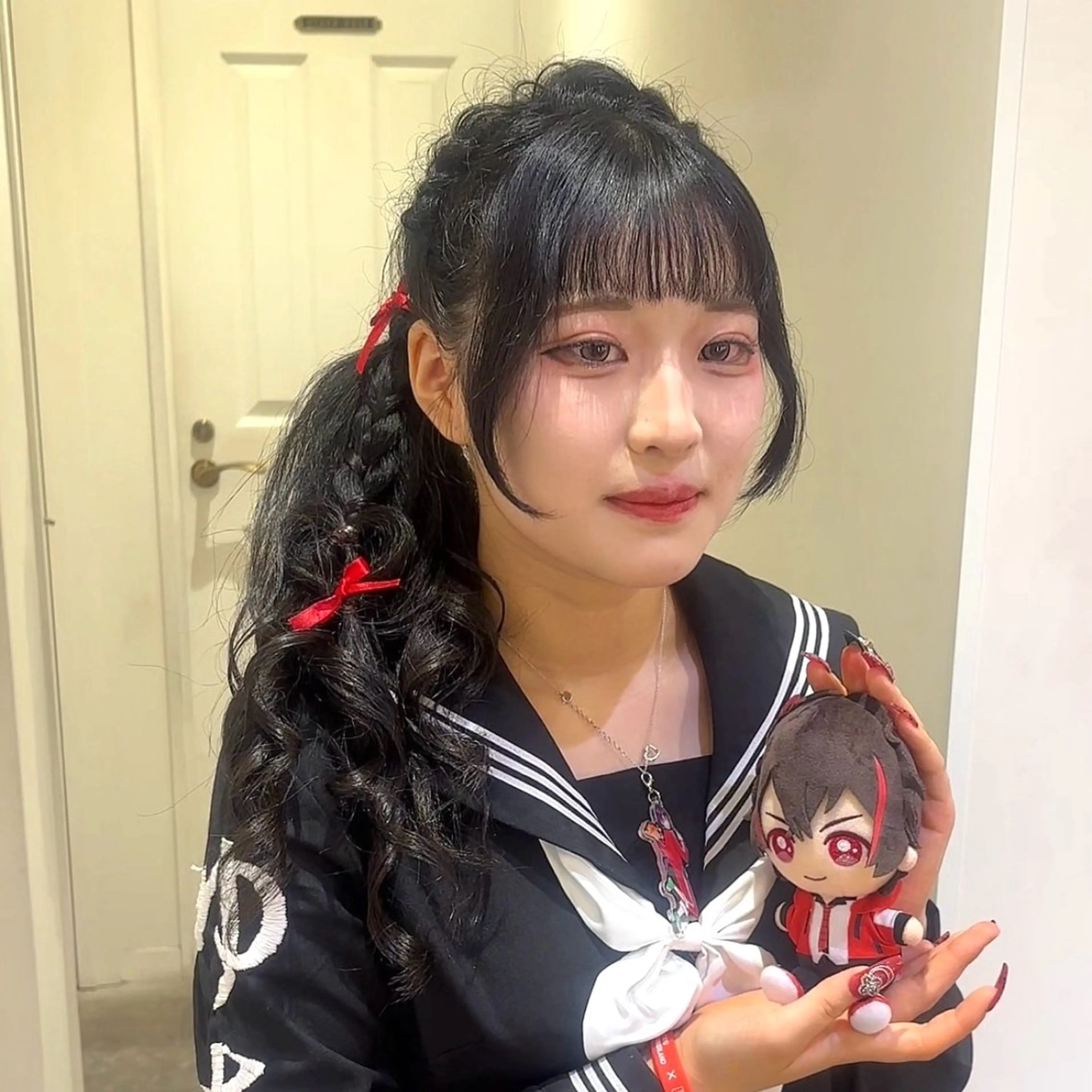 ヘアアレンジ その他 🍒垢抜けカラー エクステヘアメあずみのヘアスタイル