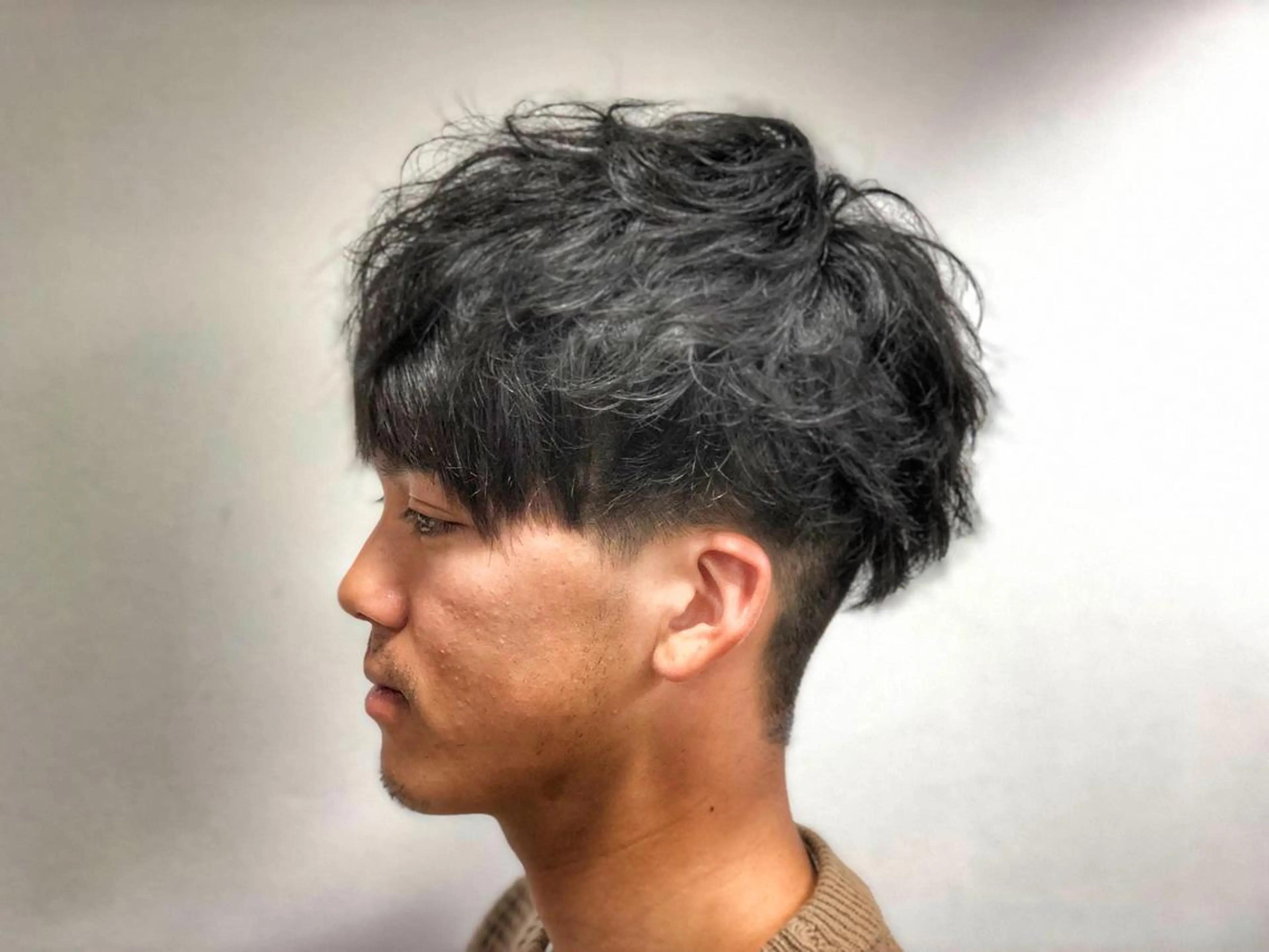 ショート メンズ 美髪矯正 Rioのヘアスタイル