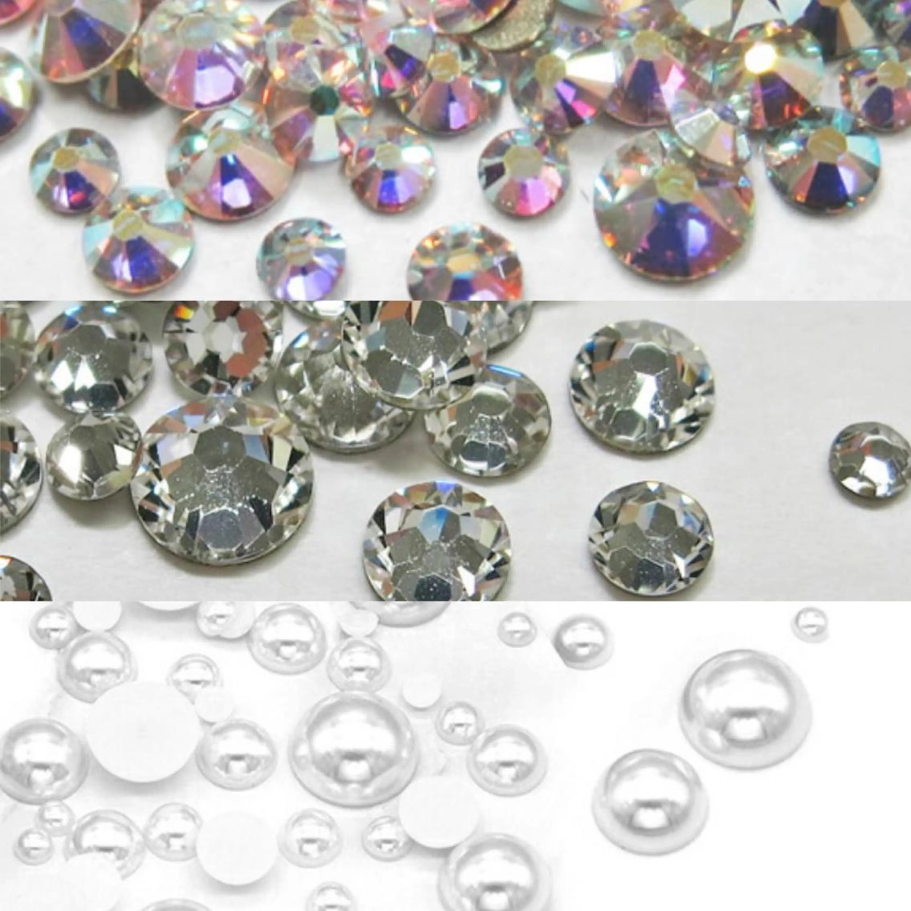 ネイル オーロラネイル シルバー ストーンネイル ＬａＬｕｎａ🌙 natsukiのネイルデザイン