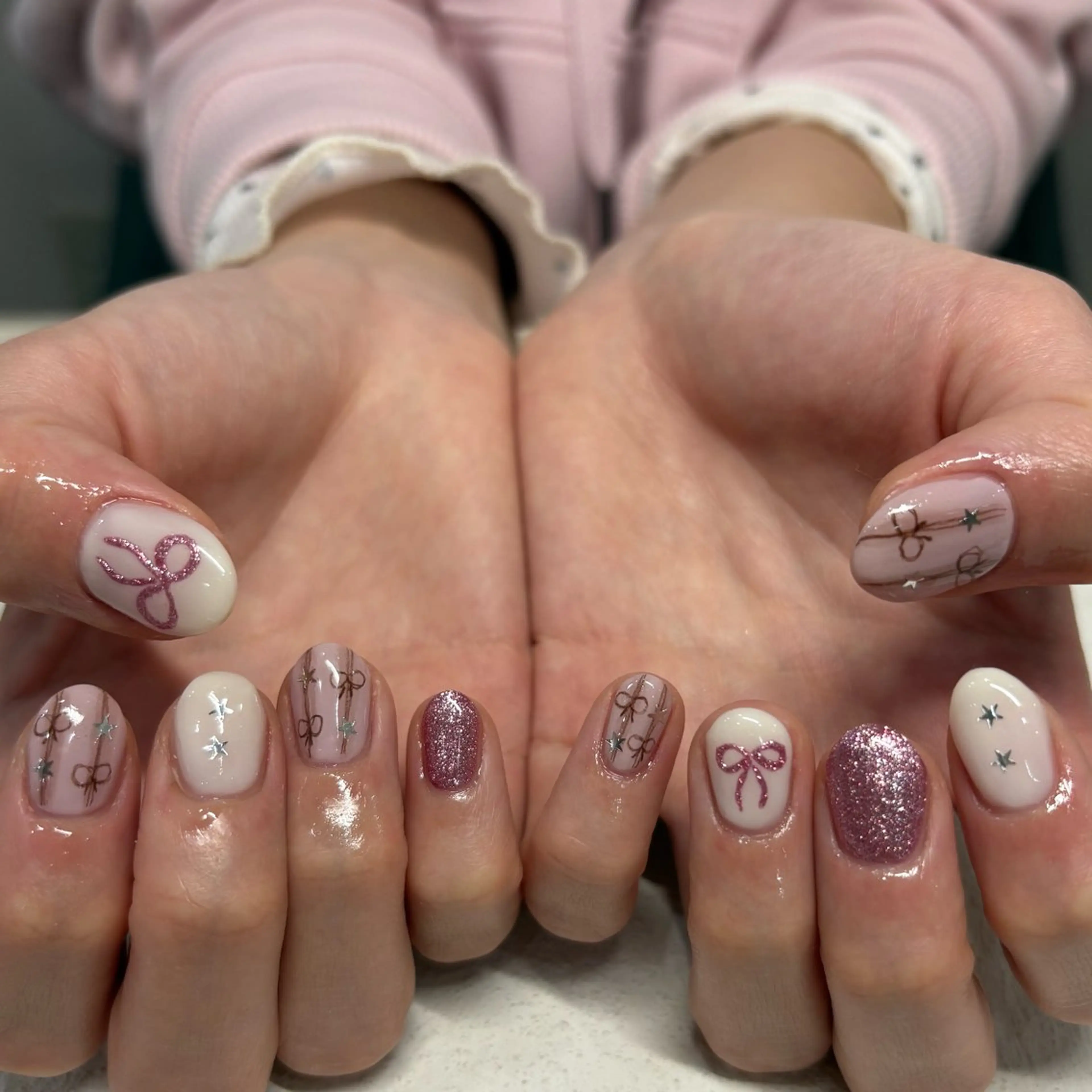 ネイル ハンドネイル HARUKA 🌸のネイルデザイン