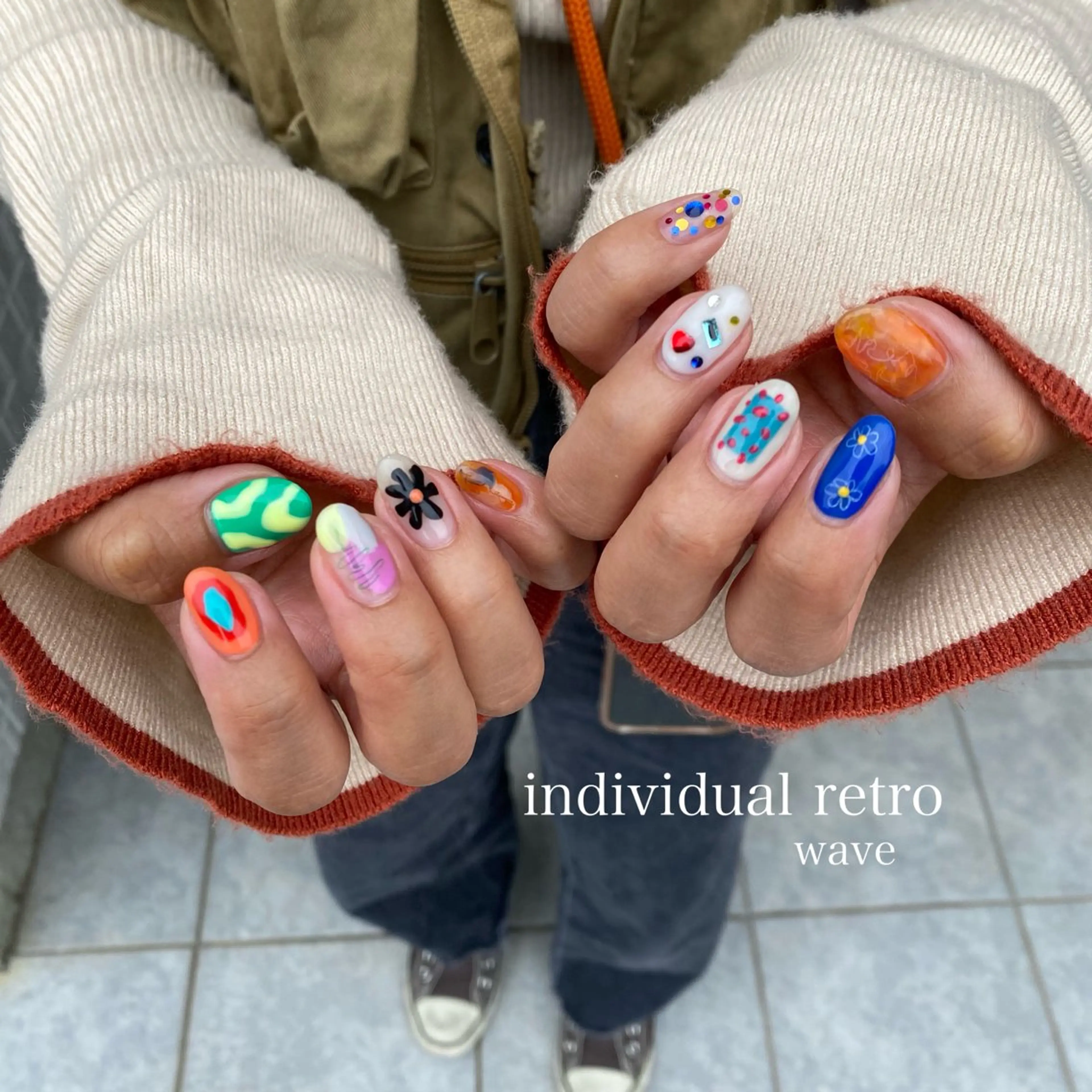 ネイル nail space wave所属・nail space waveのネイルデザイン