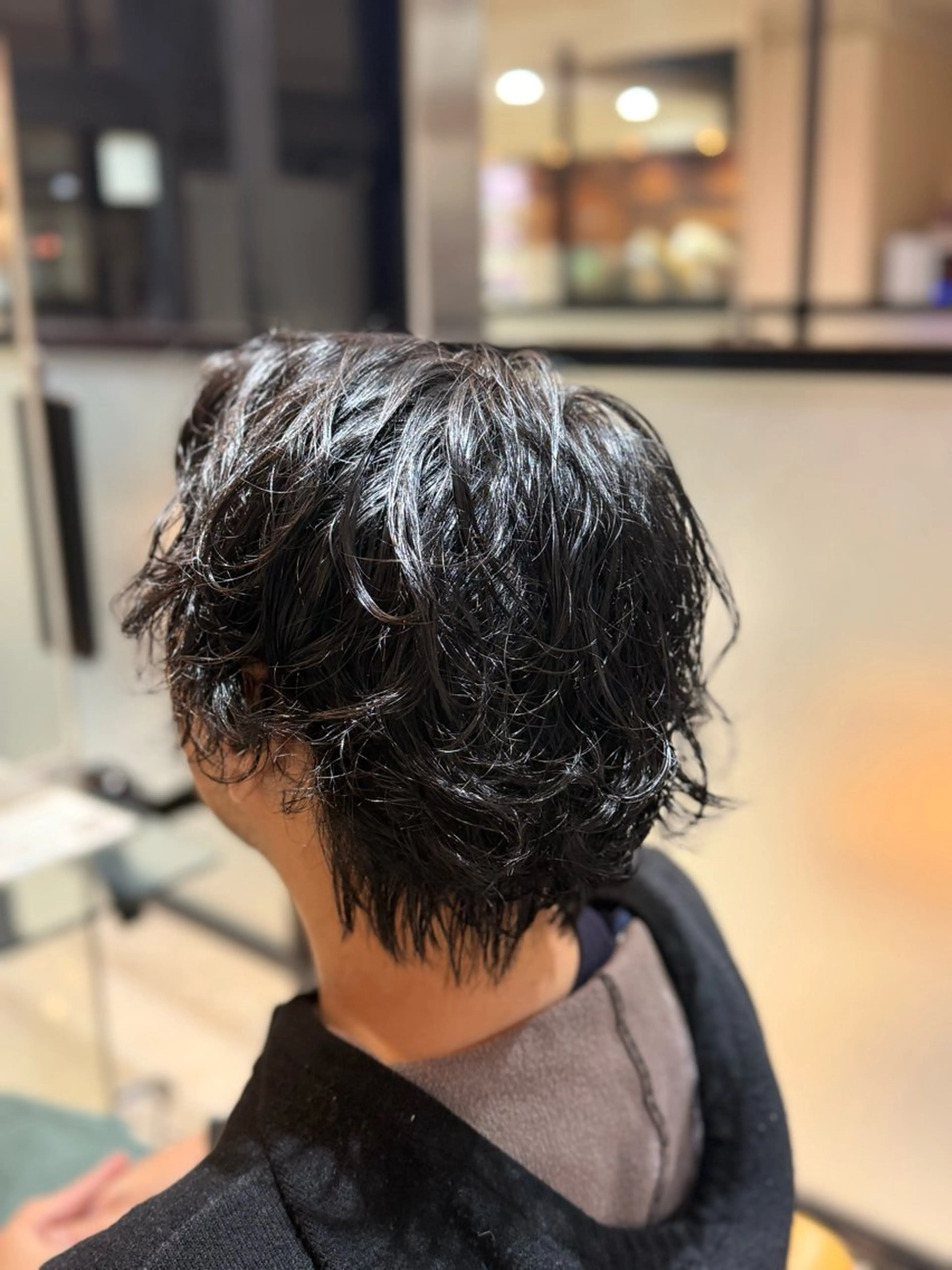 パーマ メンズ PROGRESS 聖蹟桜ヶ丘店所属・さくら🐈⬛ モデル募集のヘアスタイル