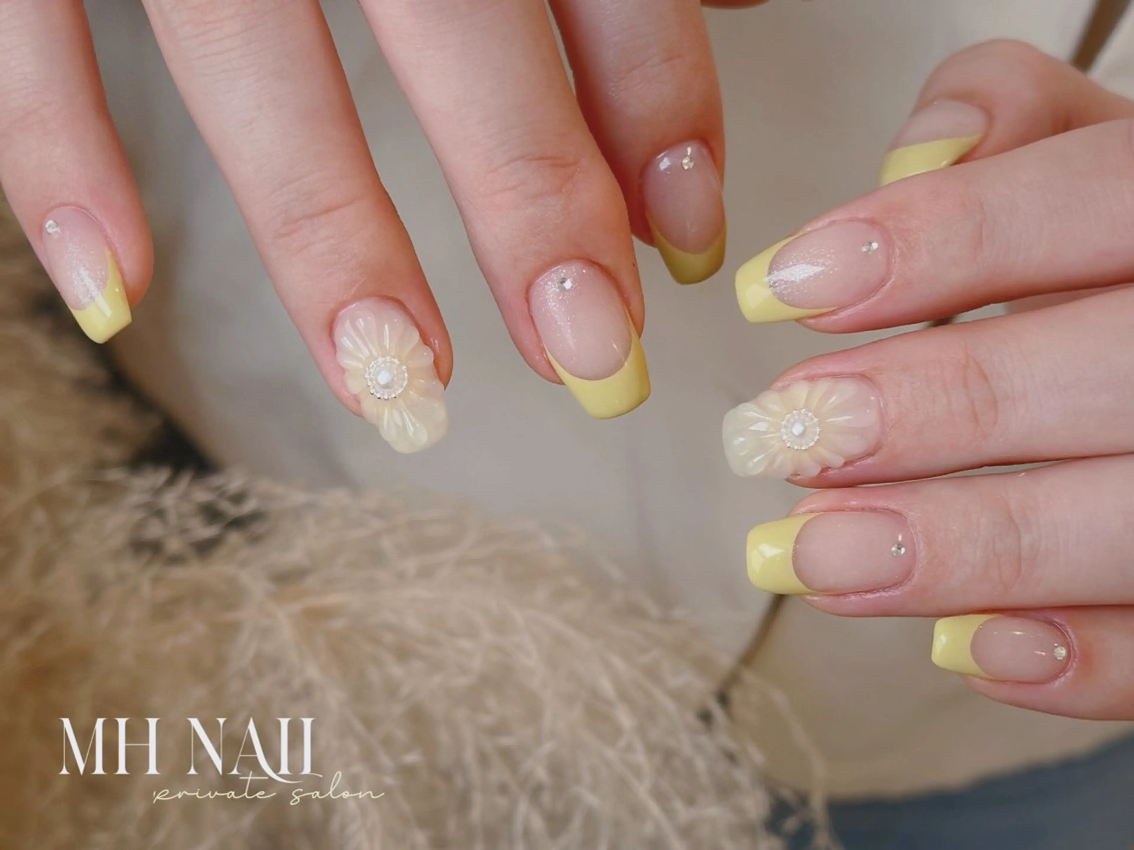 ネイル ハンドネイル MH Nailのネイルデザイン