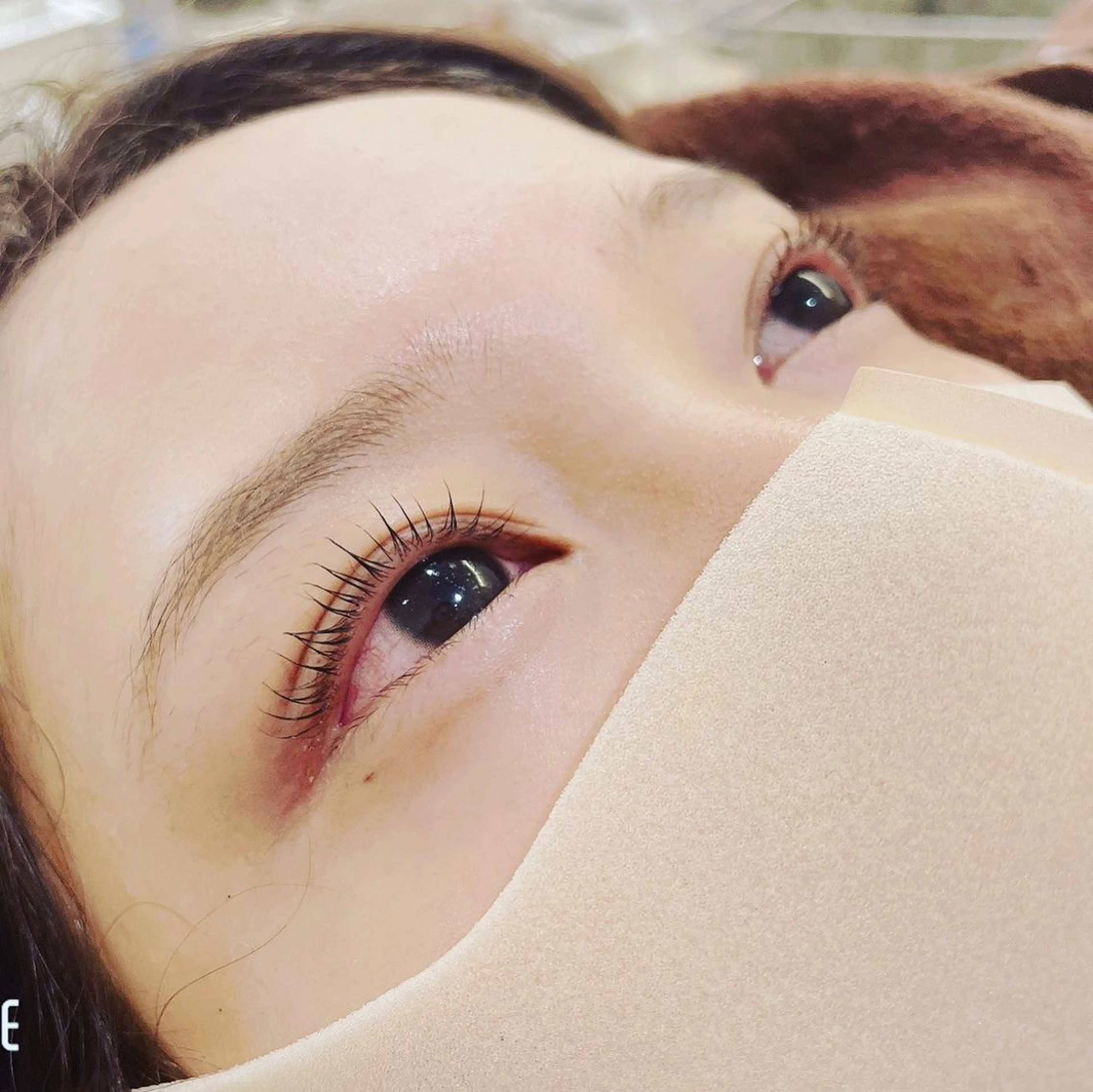 マツエク・マツパ 束感まつ毛 韓国風マツエク まつげパーマ LEVIJU hair  矢野岬のヘアスタイル