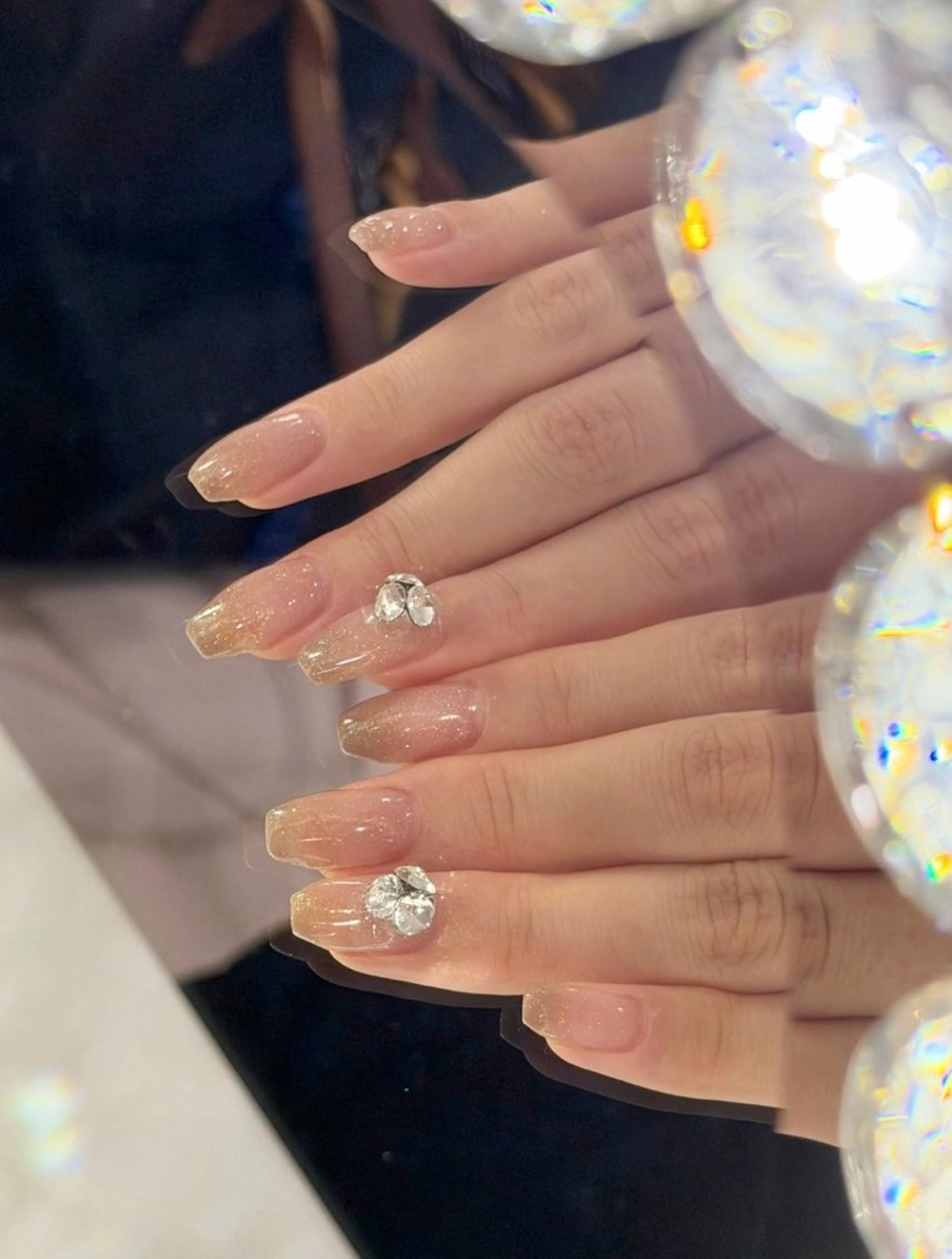 ネイル ハンドネイル マティーニ ︎✿Kanako︎✿のネイルデザイン