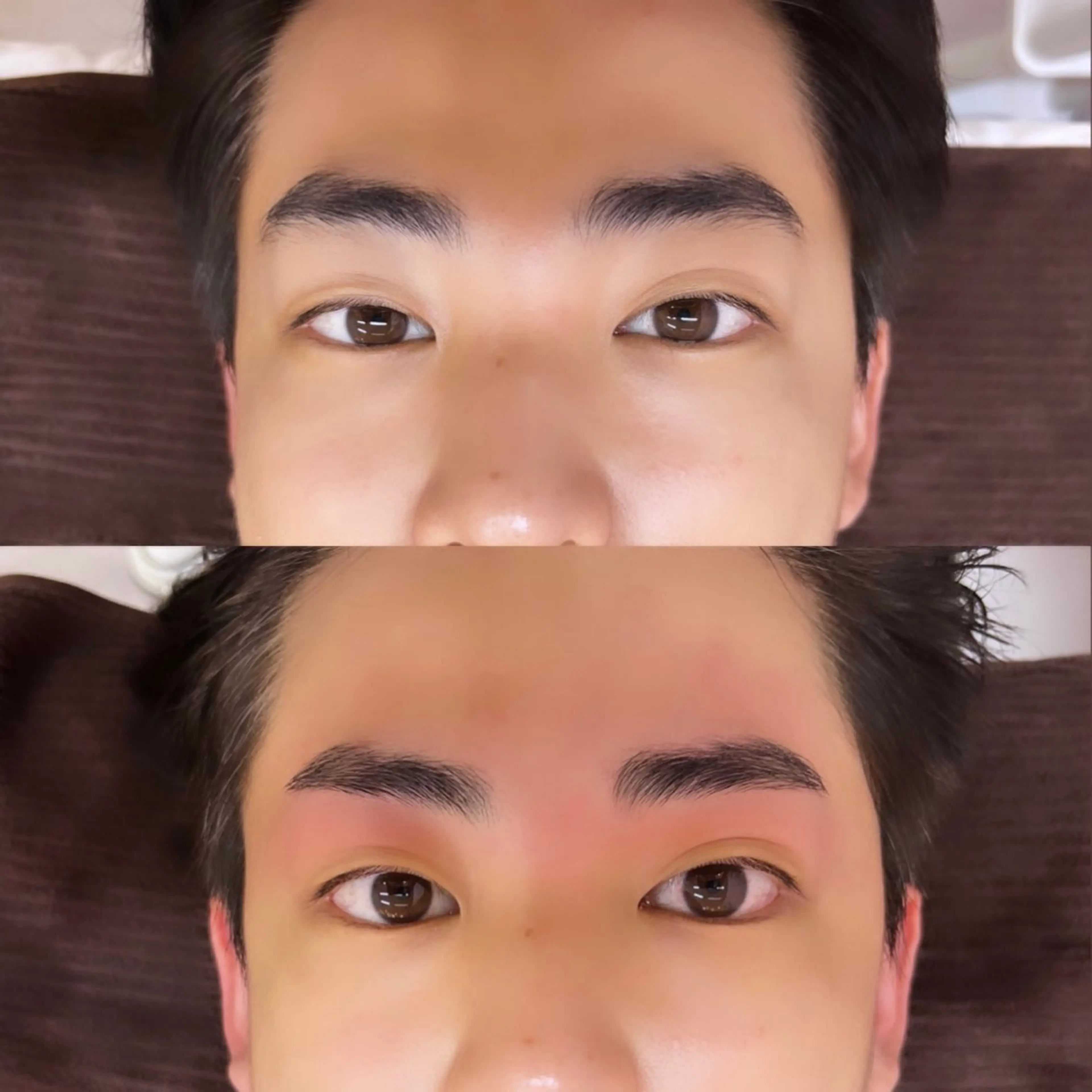 アイブロウ メンズアイブロウ 眉毛ワックス脱毛 ワックス脱毛 Honey Salonのマツエク・マツパデザイン