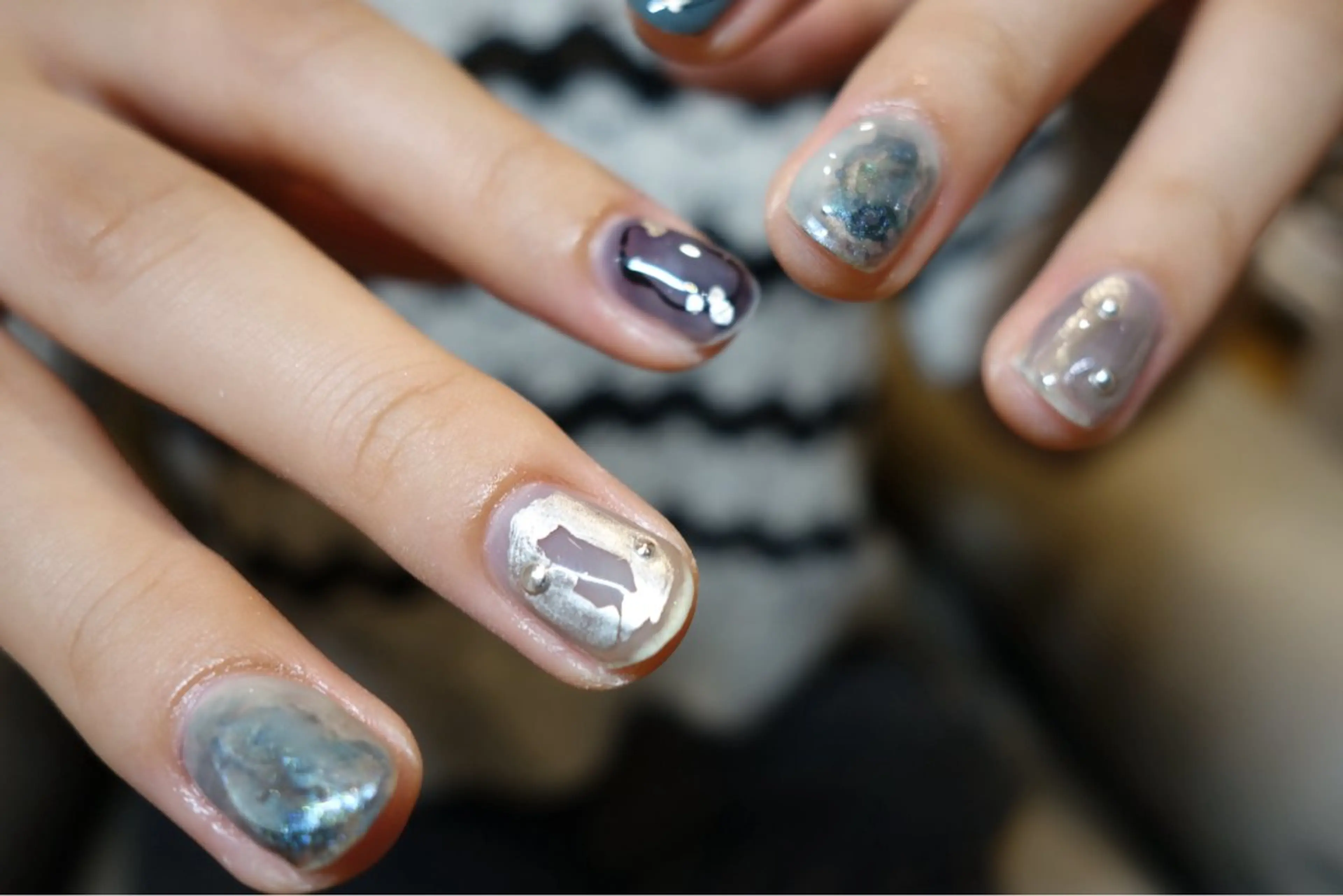 ネイル tsumeasobi所属・tsumeasobi 🪬macoのネイルデザイン