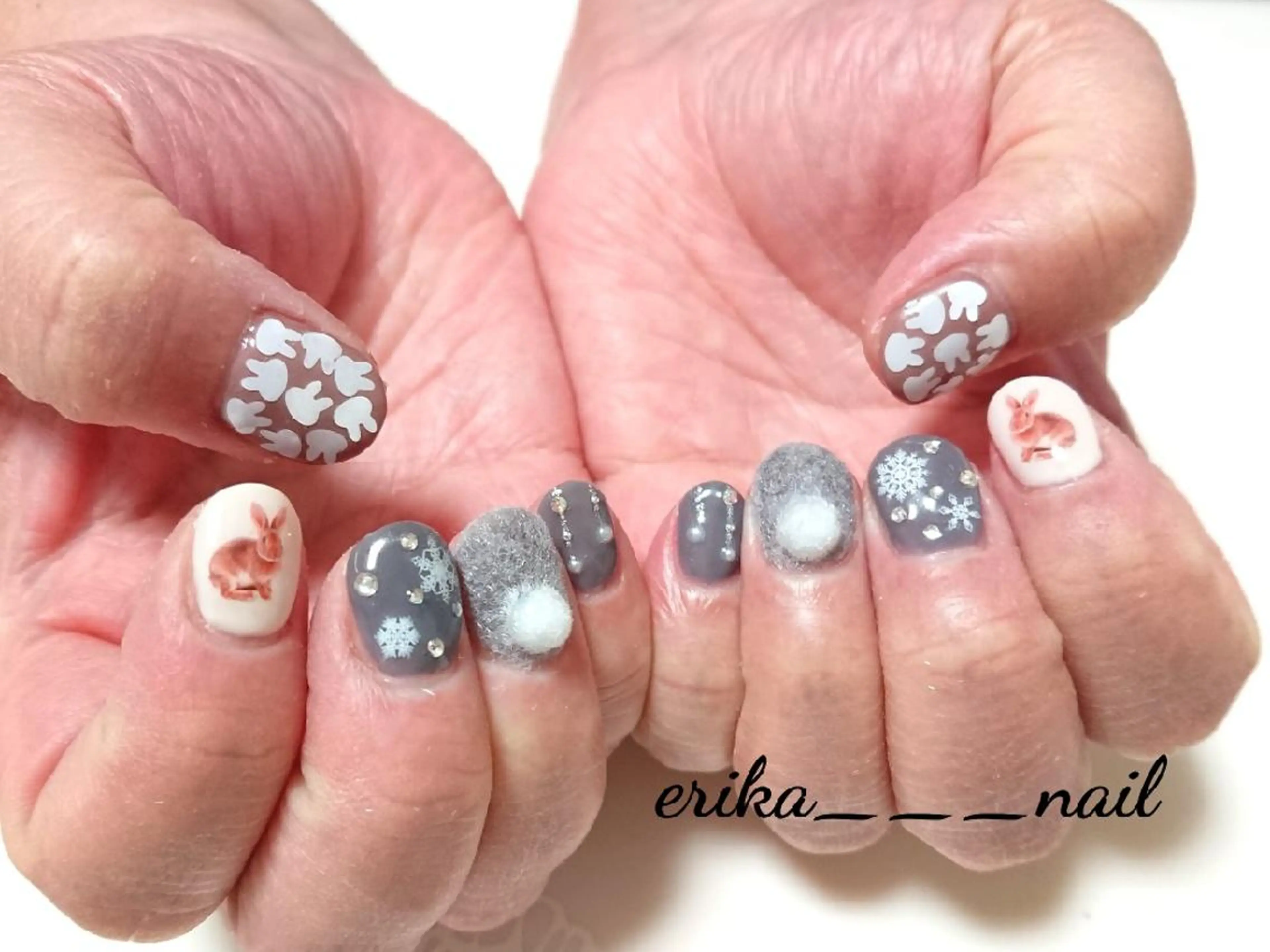 ネイル NAKAJIMA ERIKAのネイルデザイン