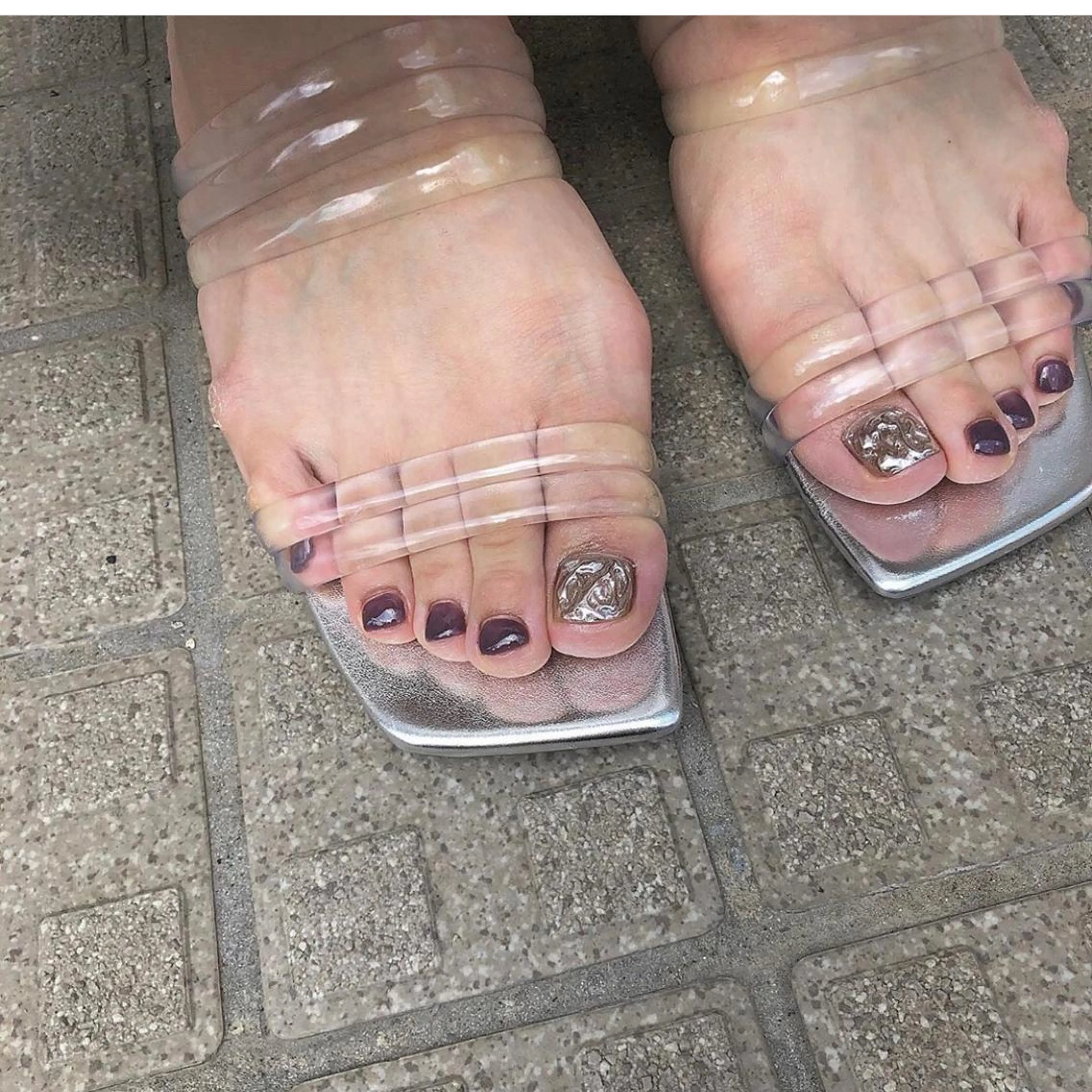 ネイル ニュアンスネイル granveil所属・nail salon granveilのネイルデザイン