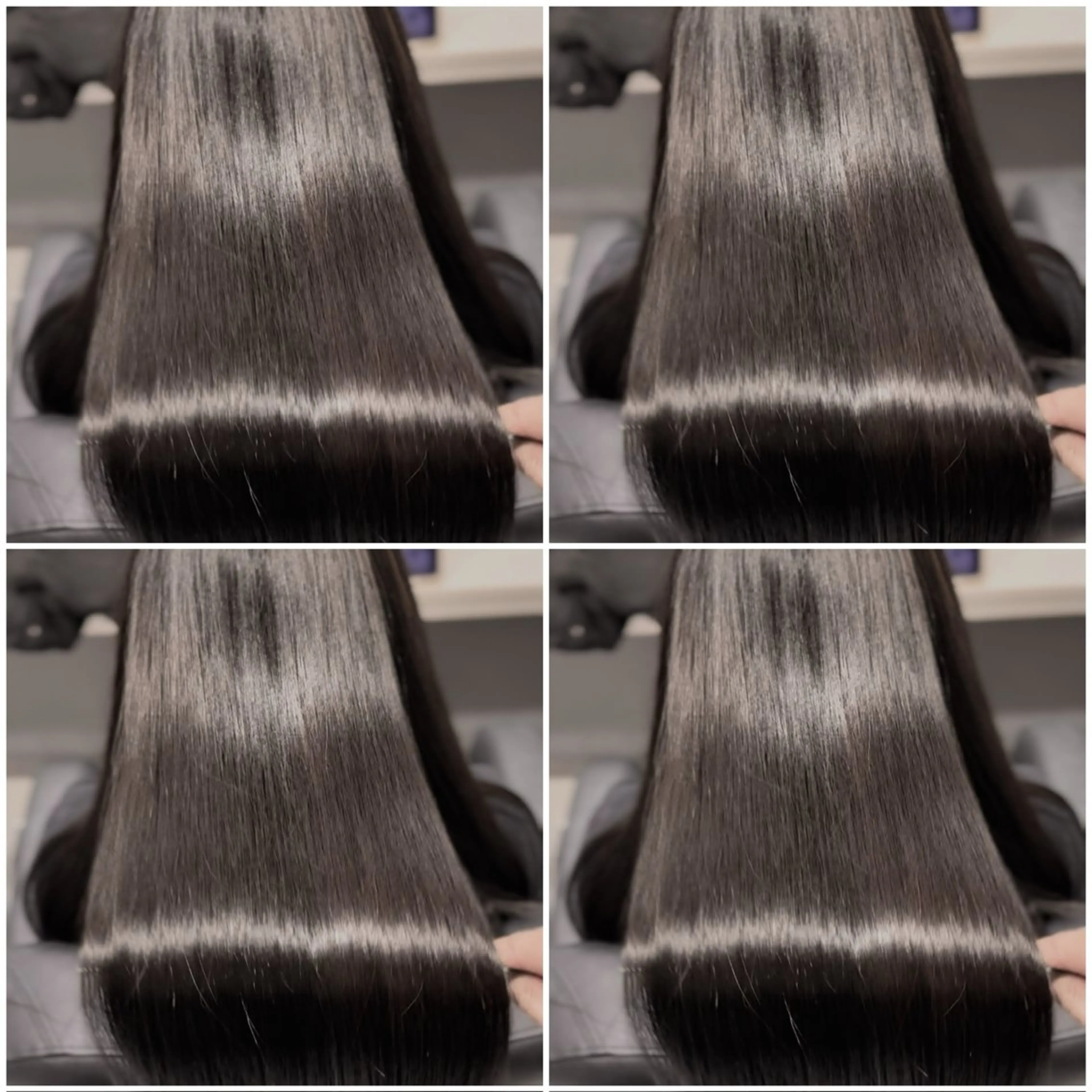 ロング カラー ヘアカラー トリートメント 髪質改善 艶髪カラー エクステ かいり✂️のヘアスタイル