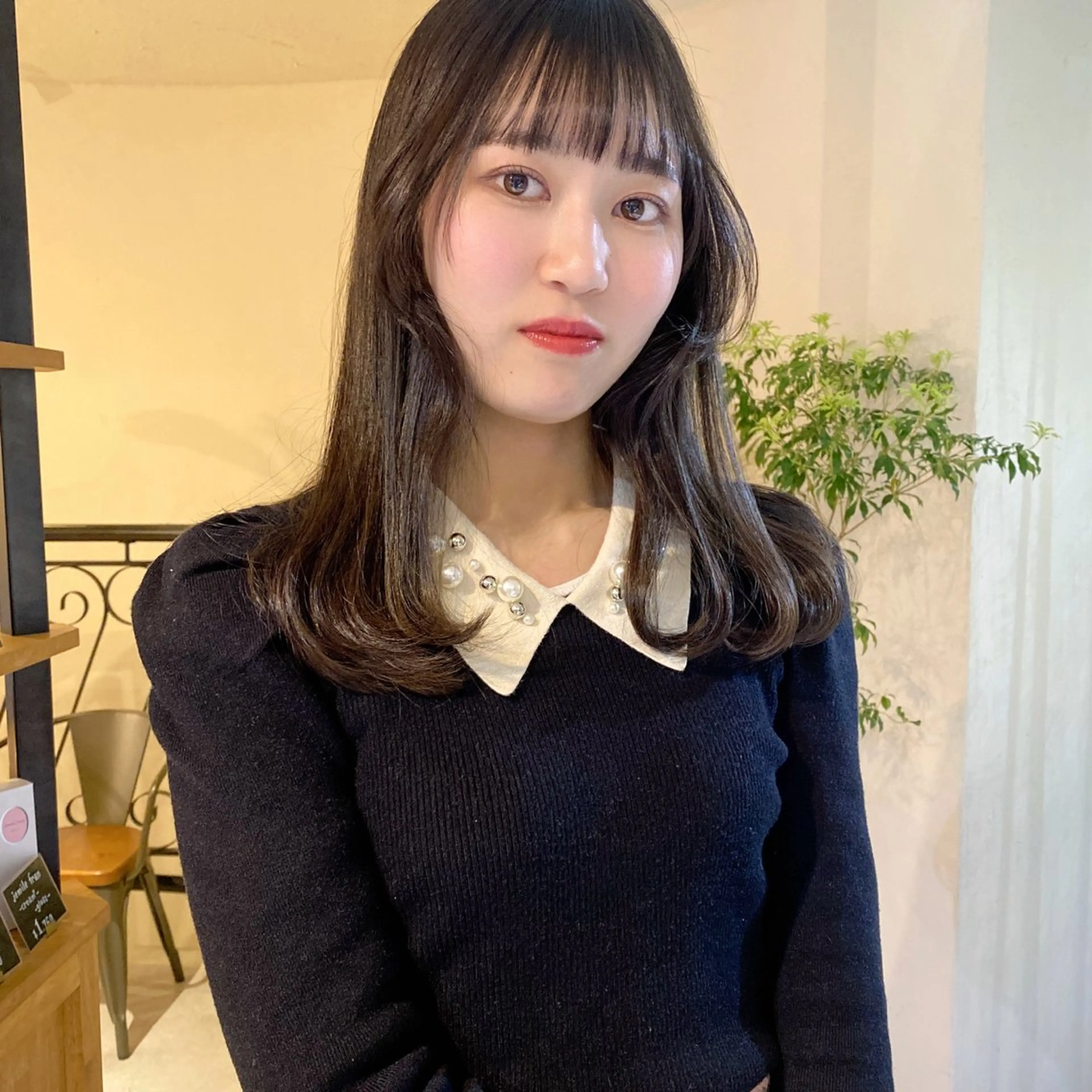 セミロング ヘアカラー 🫧FERIA ﾌﾙｲﾁ ﾕｳｷ🫧のヘアスタイル