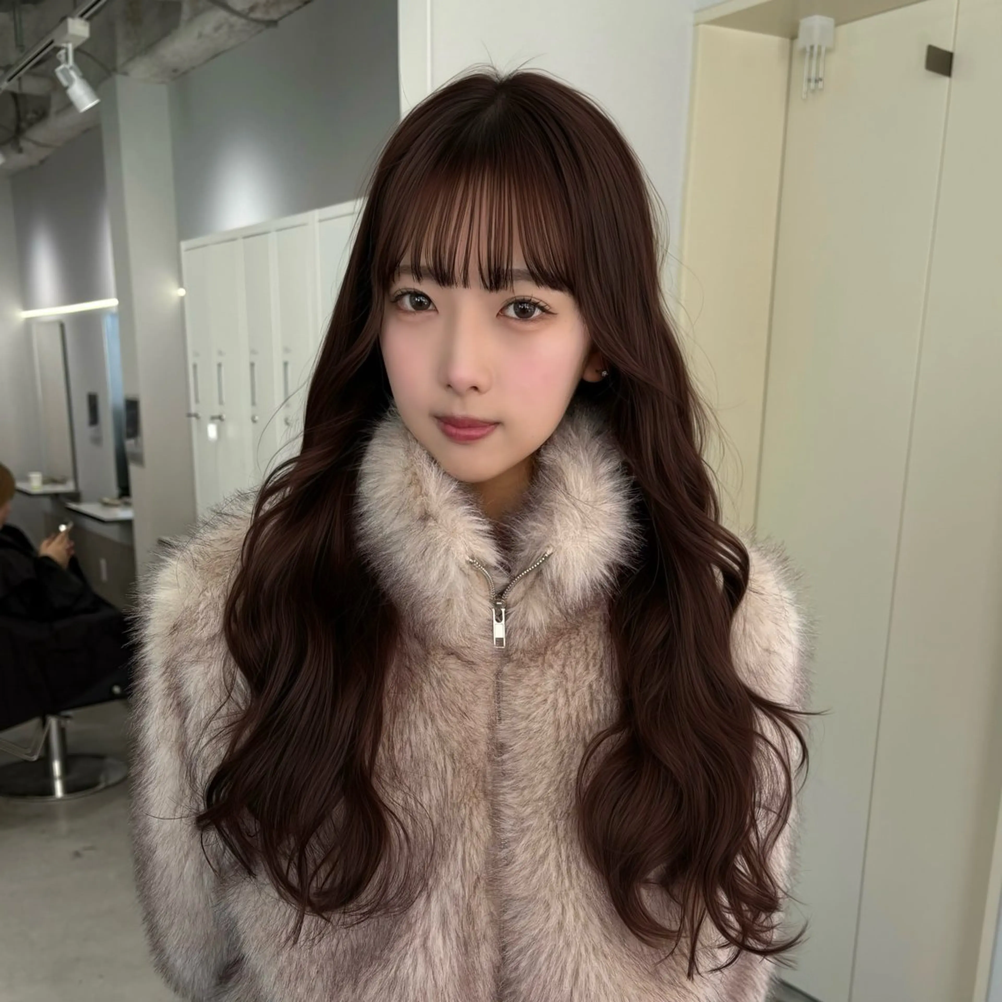 ロング カラー ヘアカラー トリートメント ハイトーン ayane💖のヘアスタイル