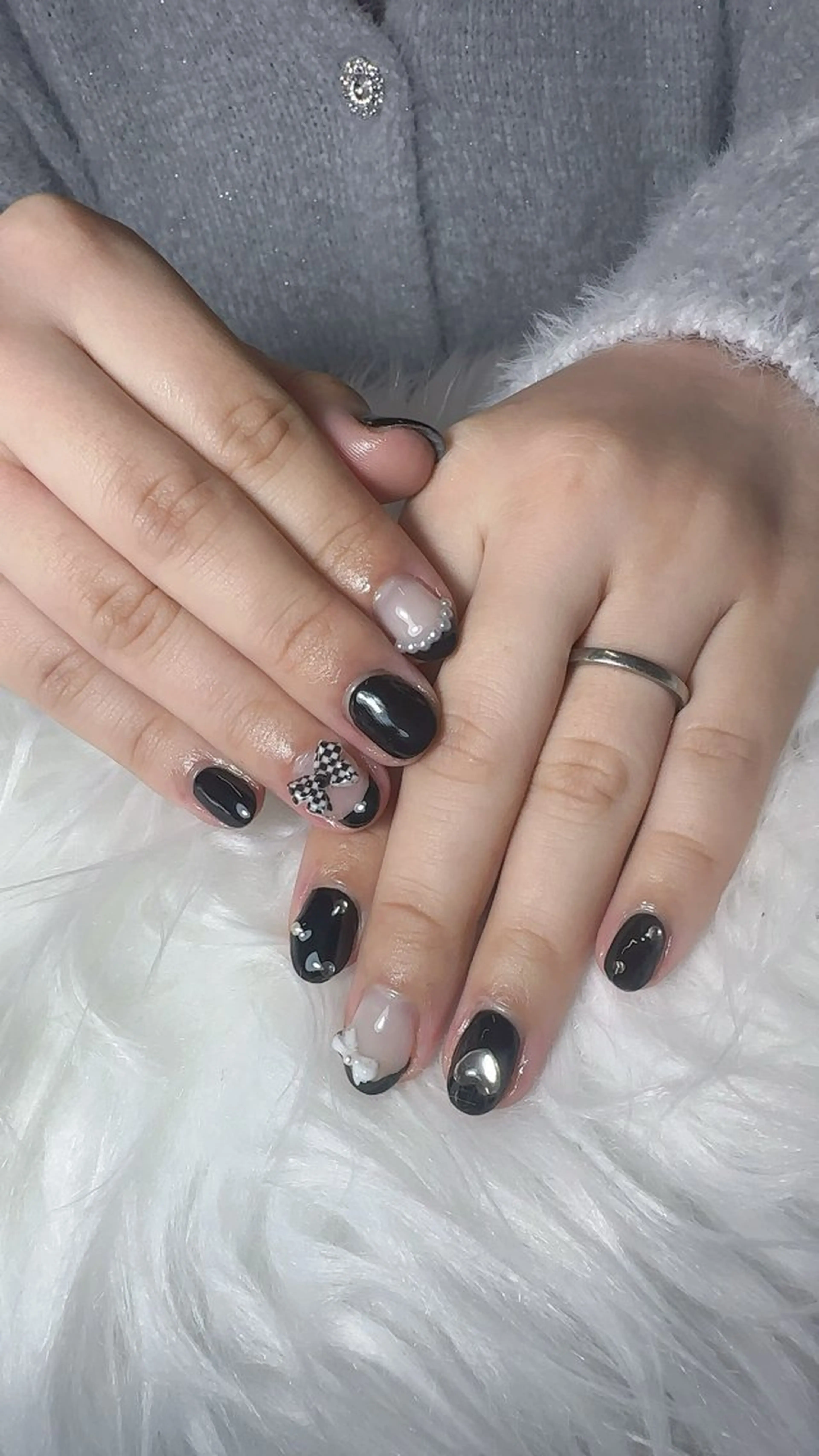 ネイル ハンドネイル HaNa_Nail_Salon所属・HANA NAILのネイルデザイン