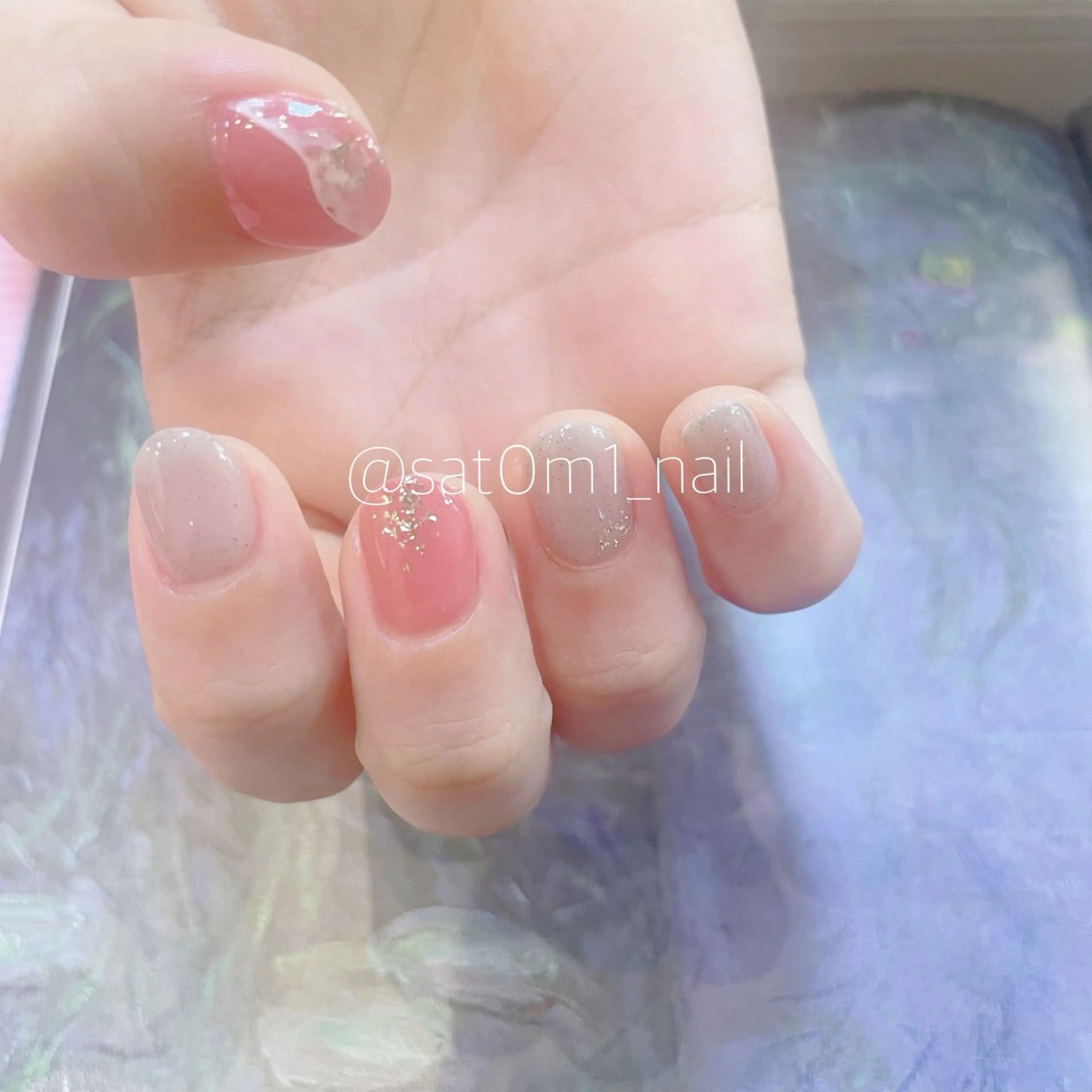 ネイル 自由が丘✳︎奥沢 nail söpöのネイルデザイン