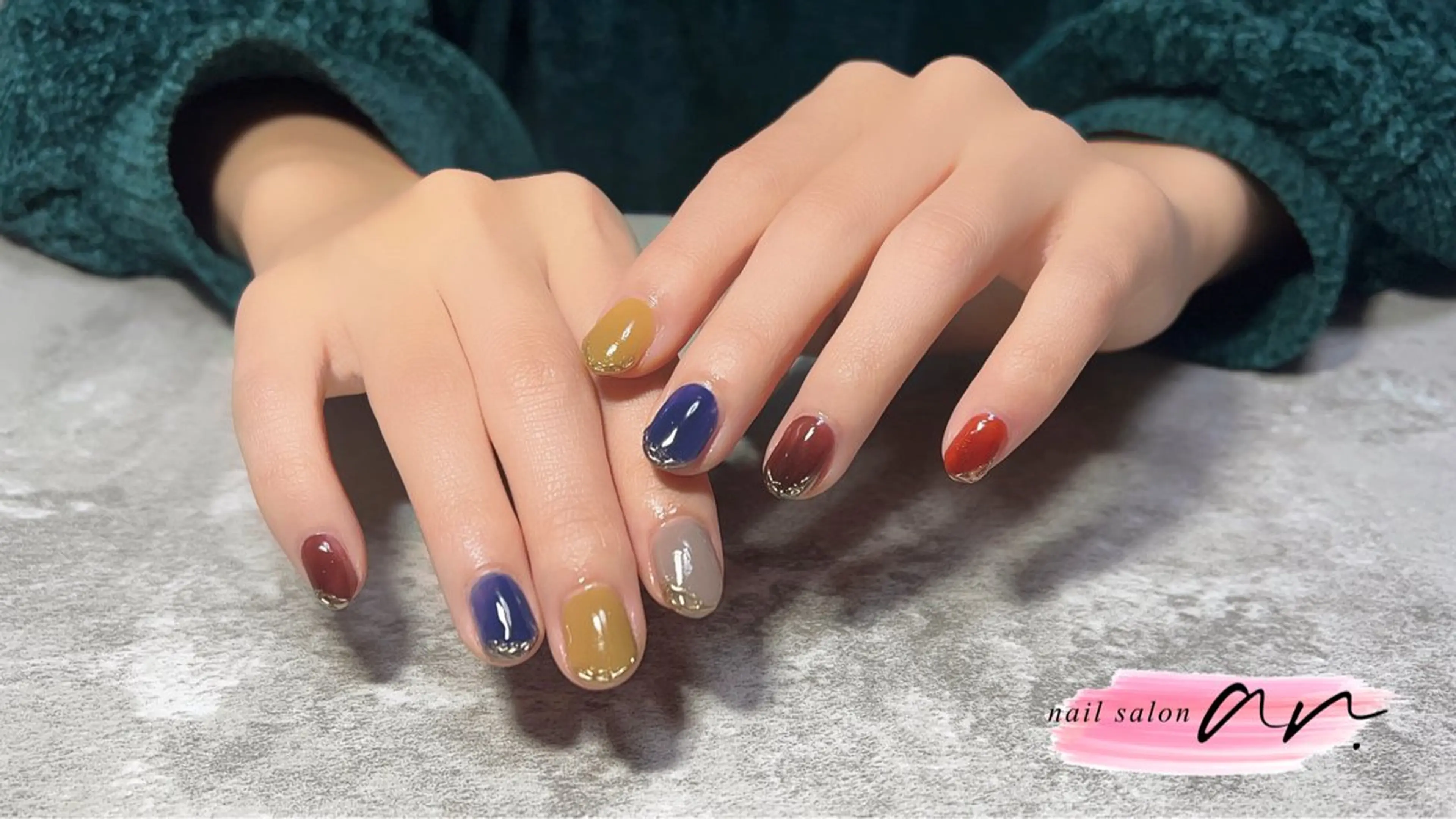 ネイル 持ち込み nailsalon ar.のネイルデザイン
