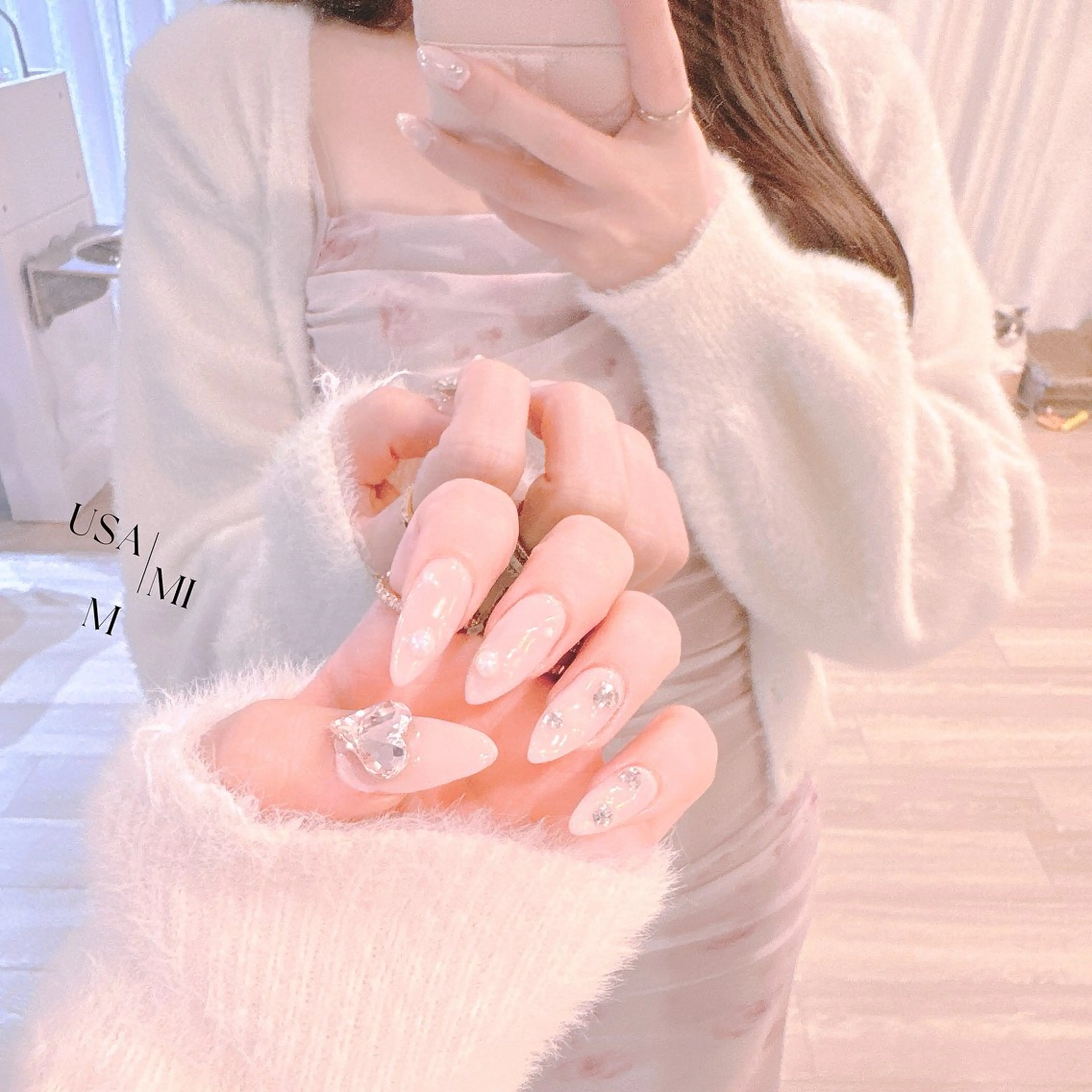 ネイル USAMiMi 🐰💕のネイルデザイン