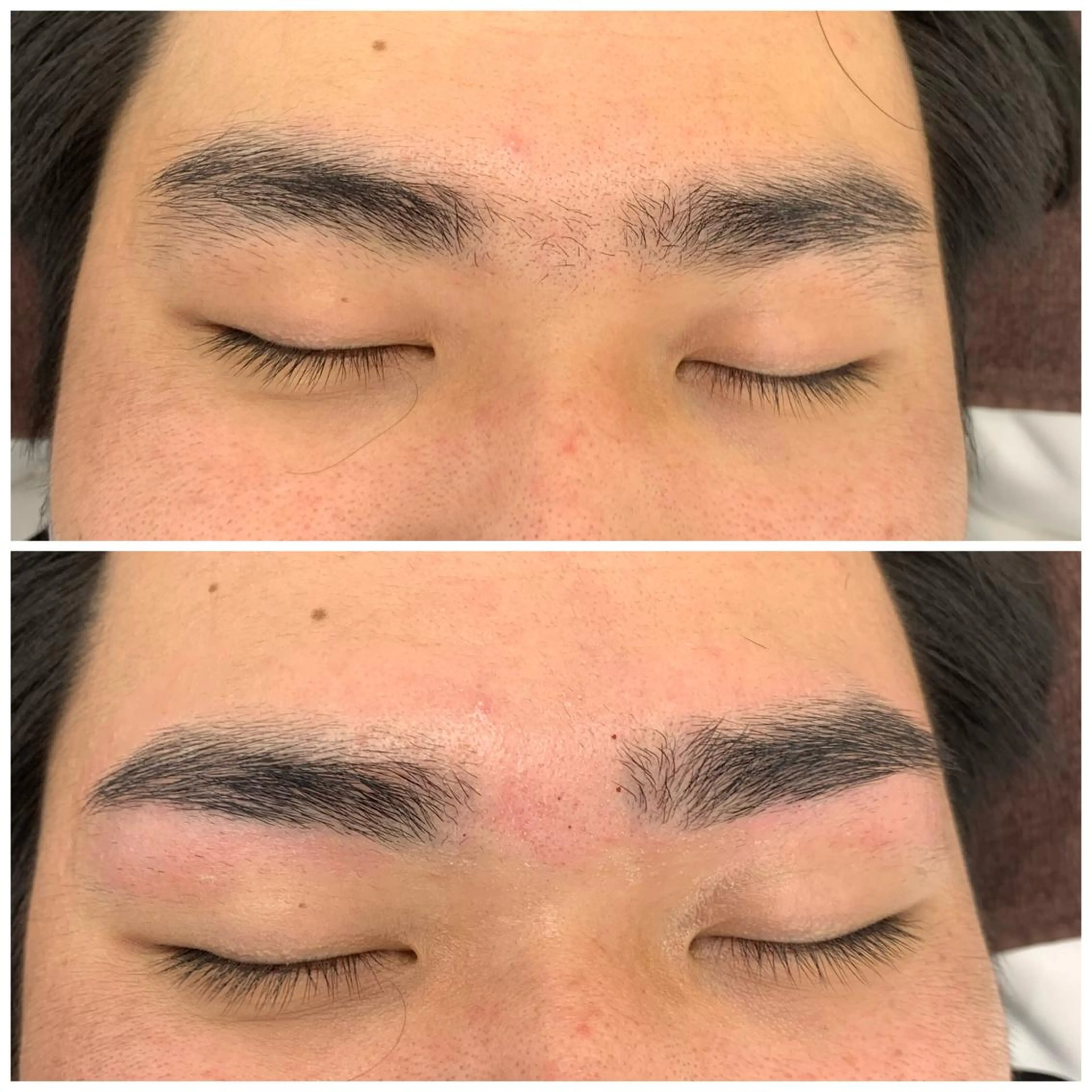 アイブロウ メンズアイブロウ ワックス脱毛 眉カット その他(アイブロウ) 大姶良 友輝の眉毛・アイブロウイメージ