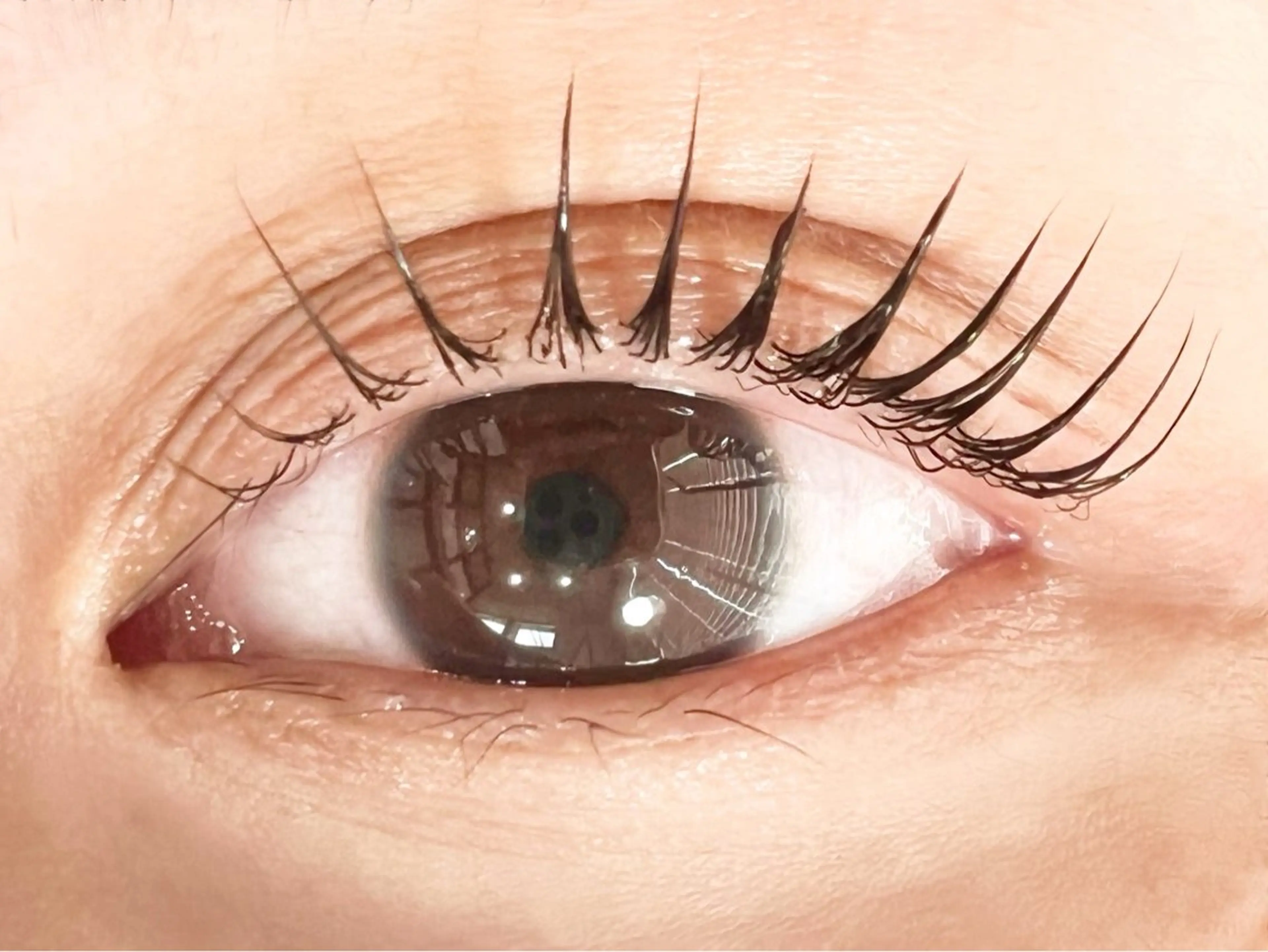 マツエク・マツパ 束感まつ毛 パリジェンヌラッシュリフト まつげパーマ Liyone橋本所属・Liyone 橋本のマツエク・マツパデザイン