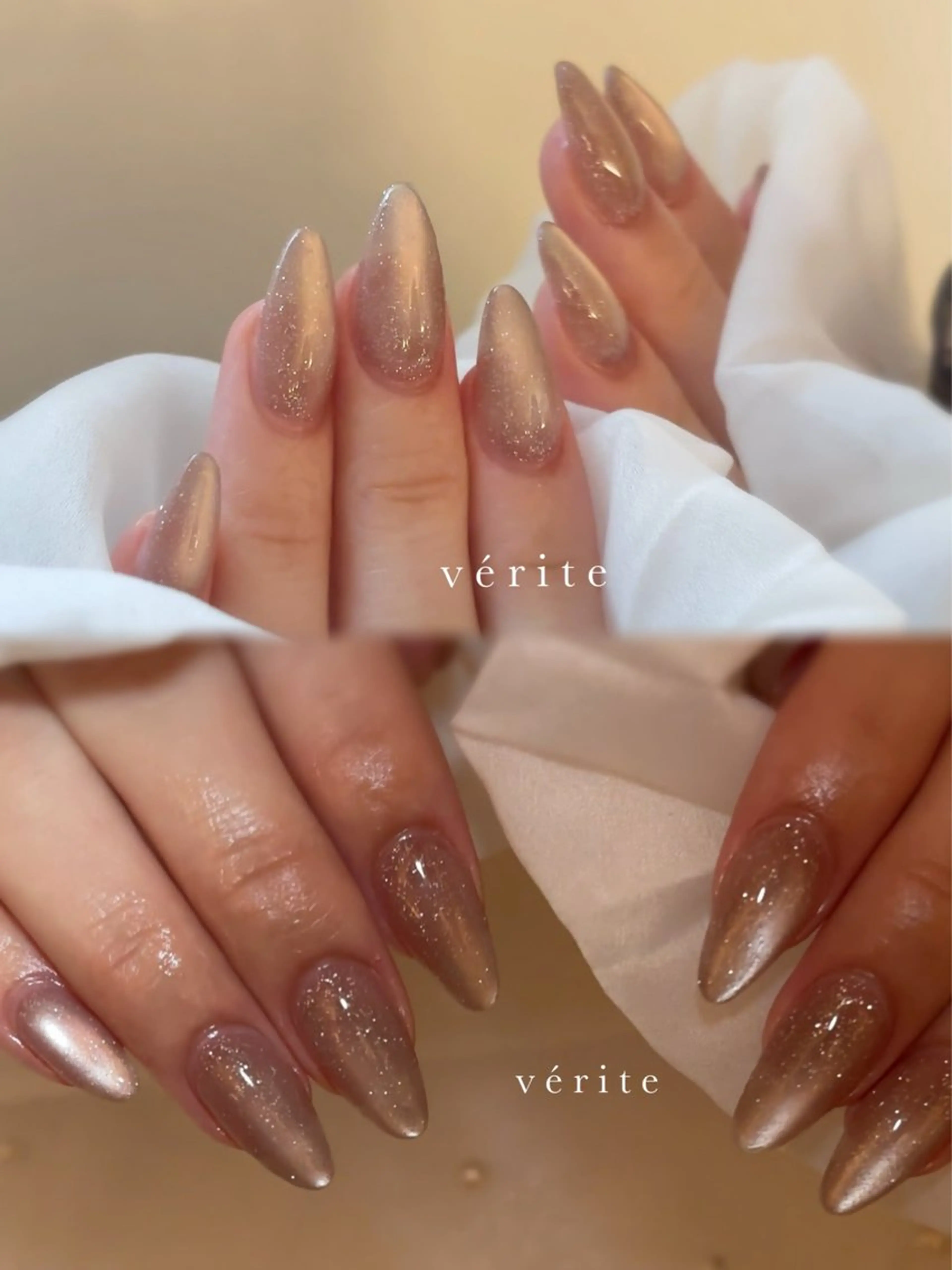 ネイル ハンドネイル verite所属・vérite nailのネイルデザイン