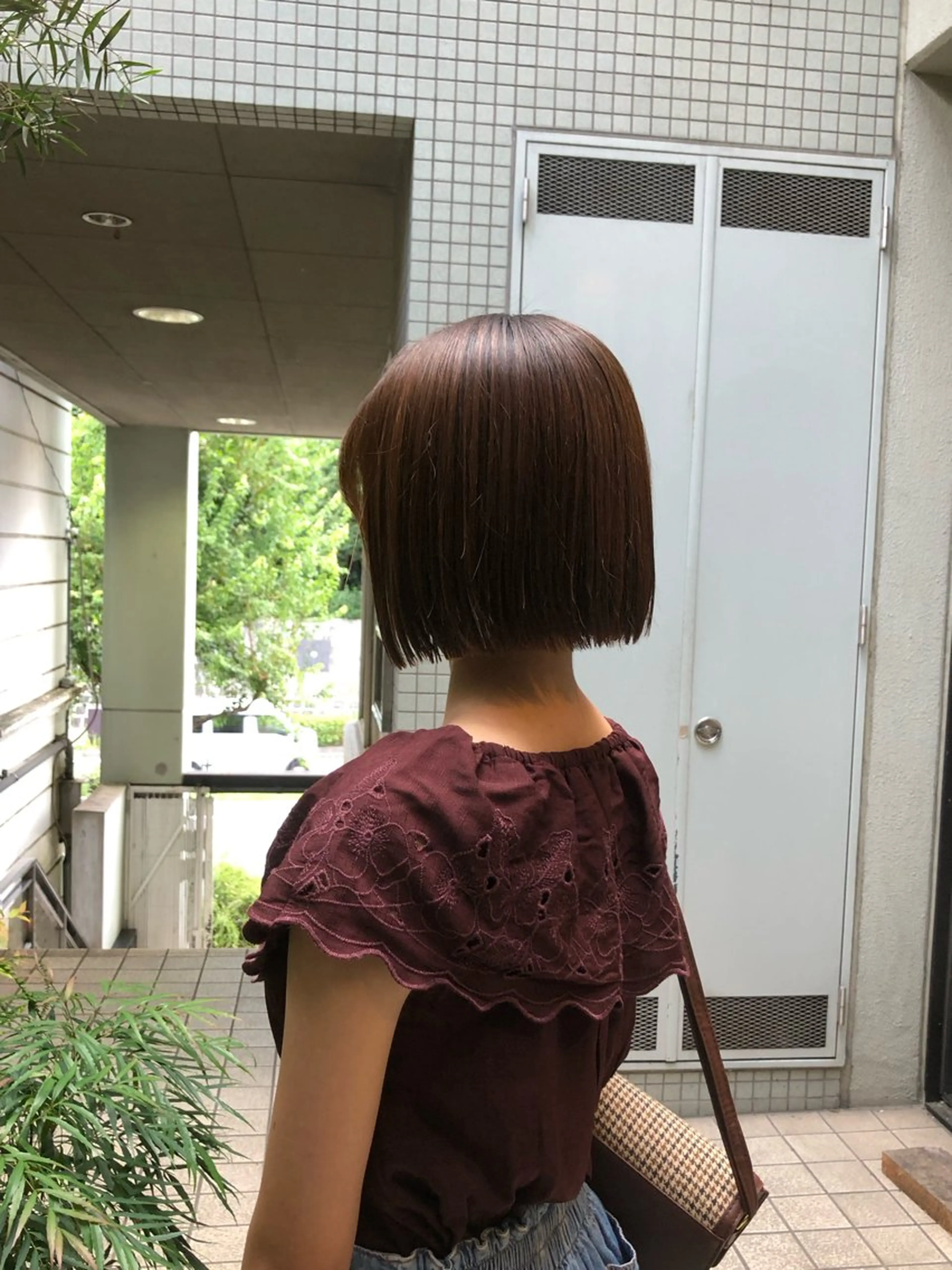 ショート ボブ yuragi所属・竹内 絢香のヘアスタイル