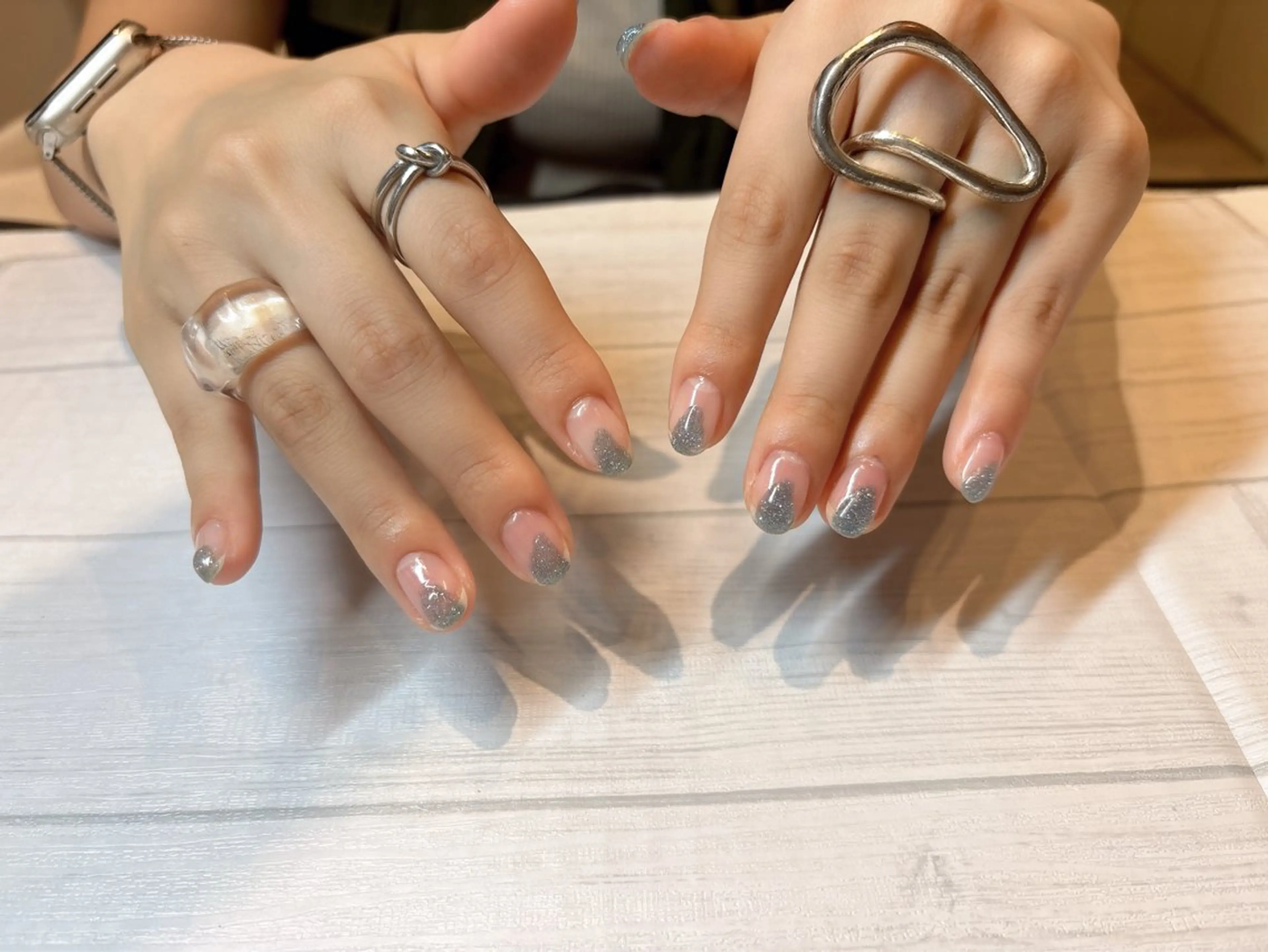 ネイル フラッシュネイル Bibinail ☆namiのネイルデザイン