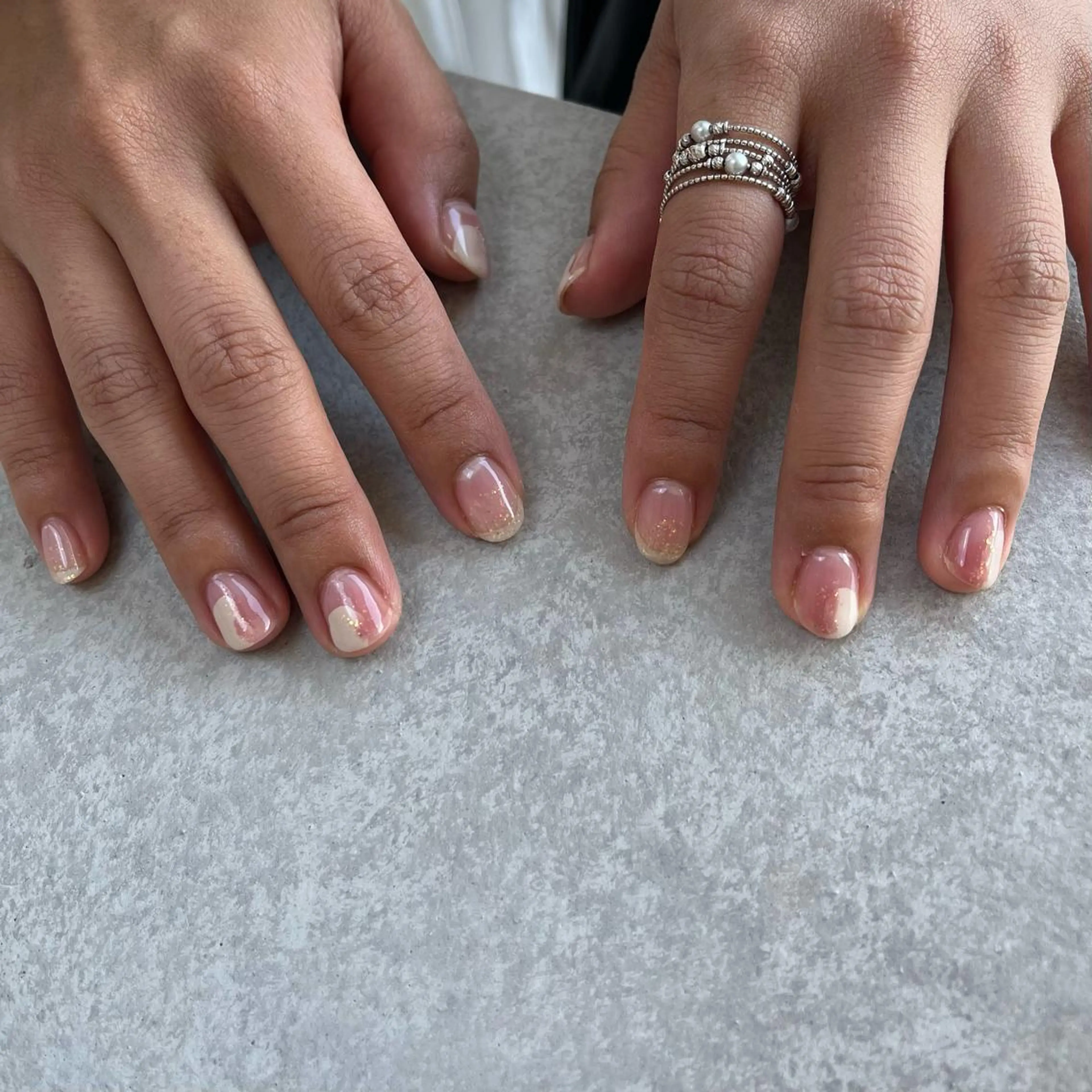 ネイル 🤎Two ERI🤎のネイルデザイン