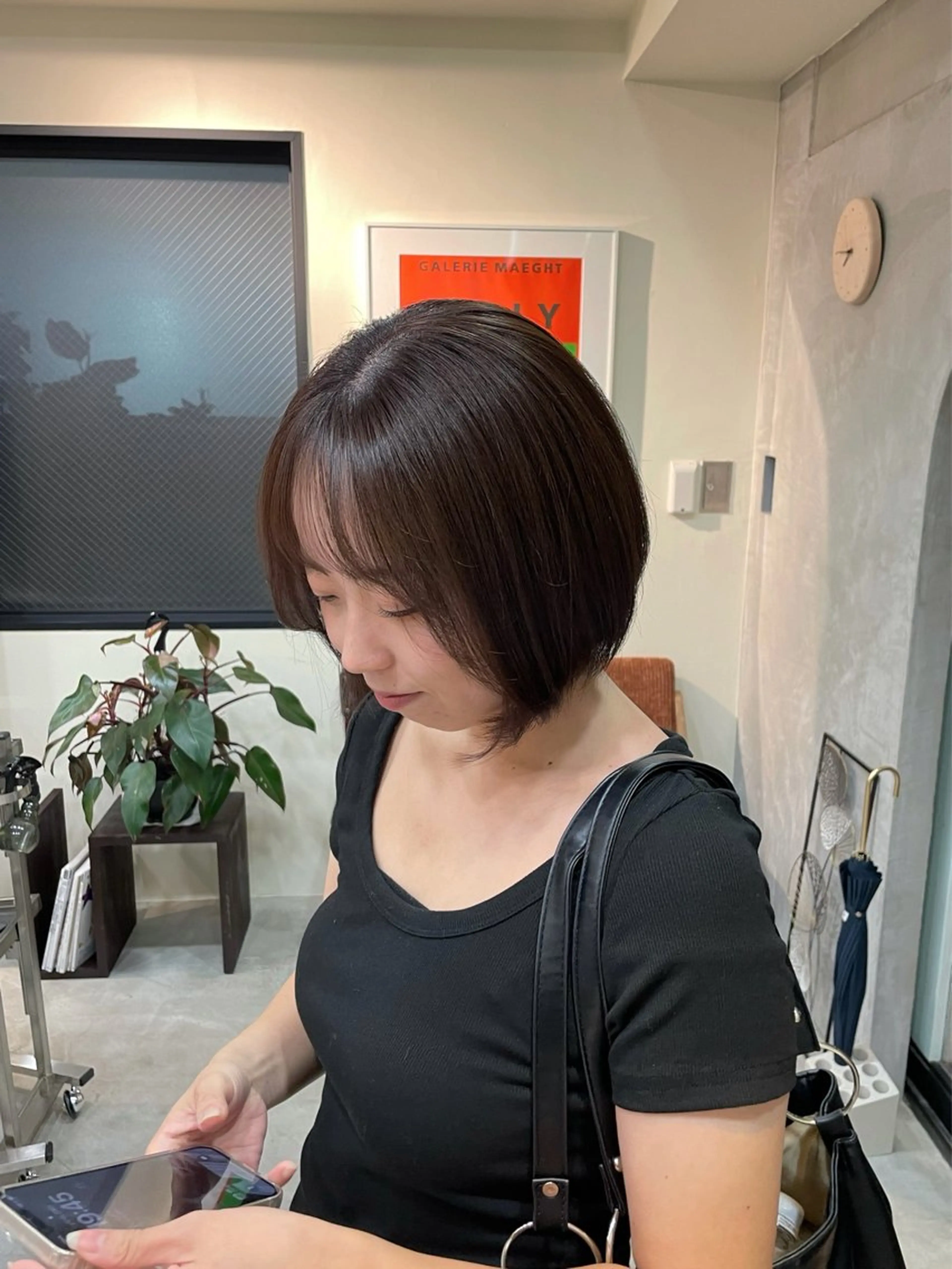 ショート mizu🐾 hair braceのヘアスタイル