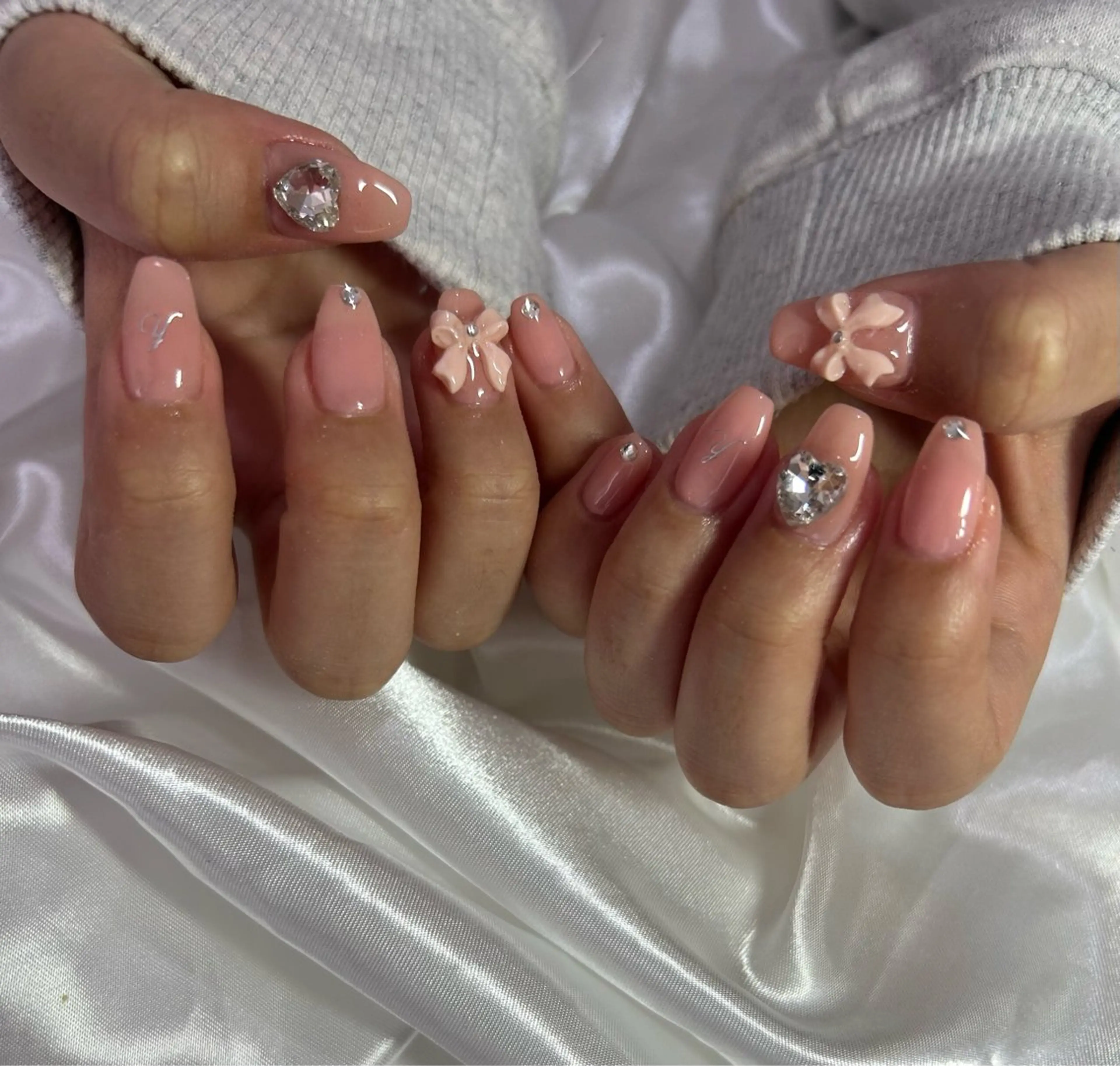 ネイル ハンドネイル Bi_nail. yuuのネイルデザイン