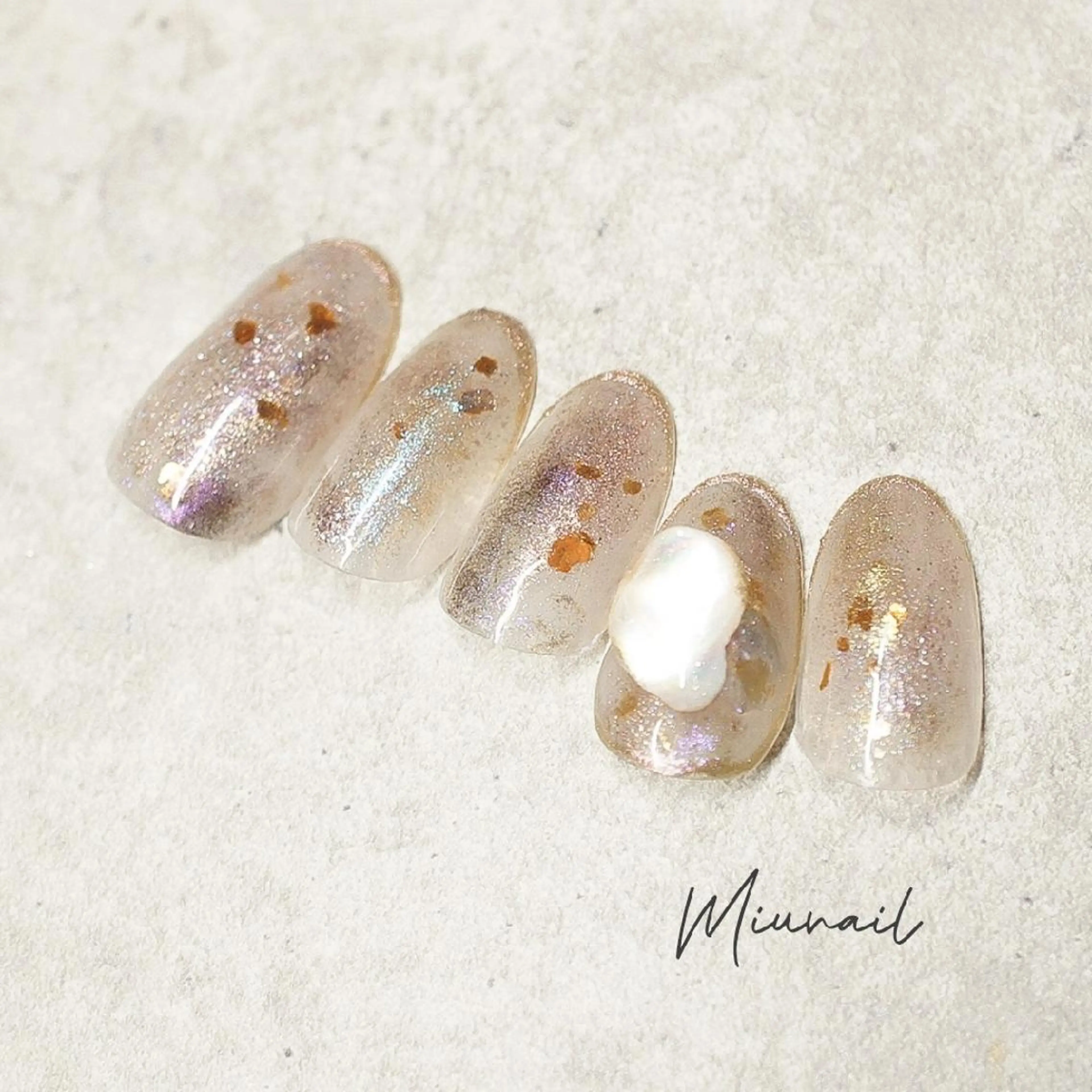 ネイル ハンドネイル MIU  Nail所属・MIU  nailのネイルデザイン