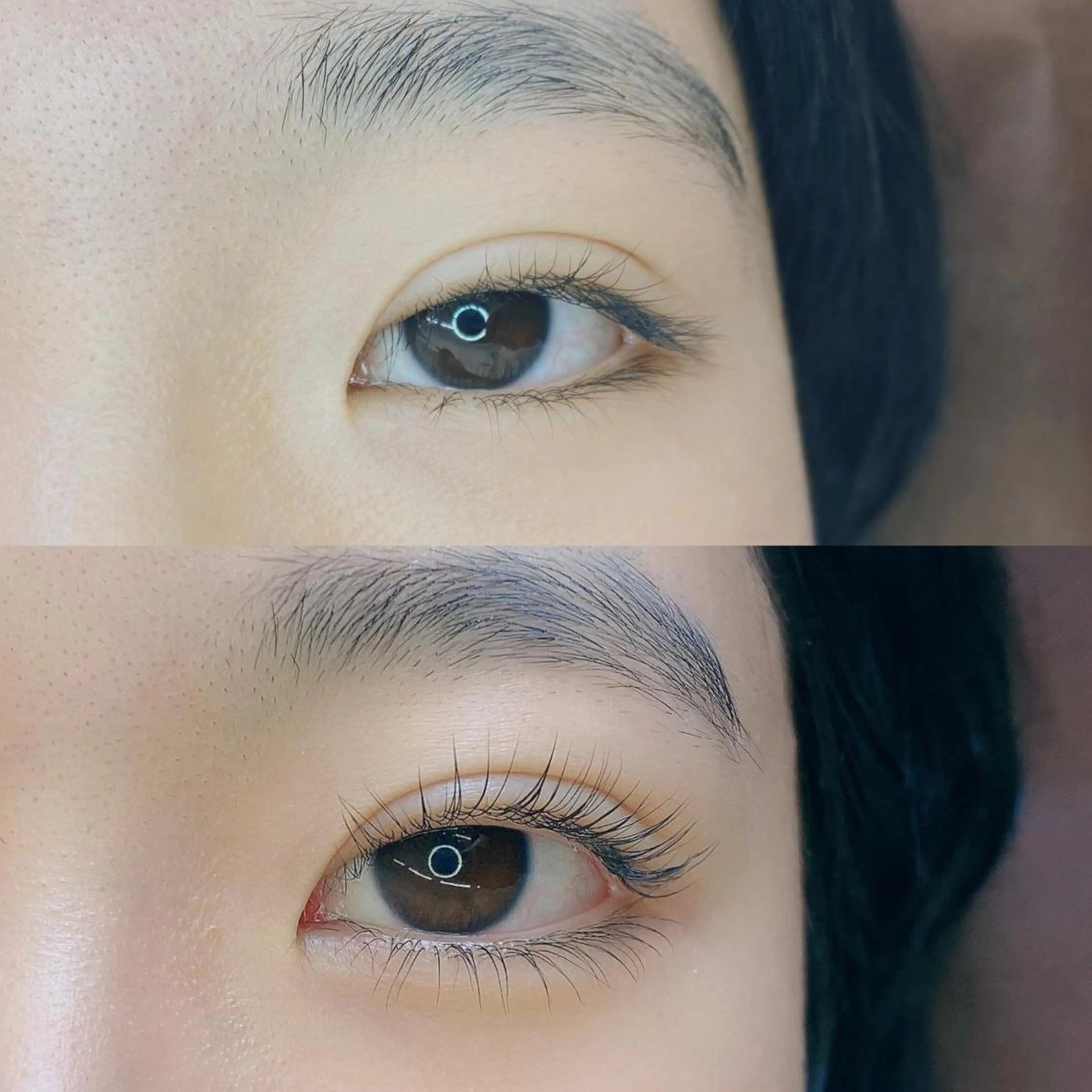 マツエク・マツパ 山森 千奈未のマツエク・マツパデザイン